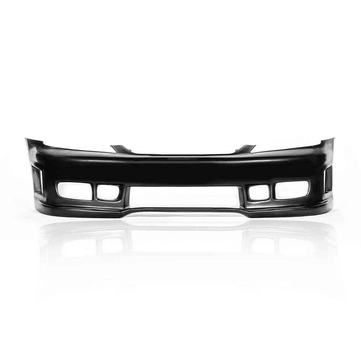 Honda Civic 2DR / 4DR 2001-2003 BW Spec Style 1 Piece Polyurethane Front Bumper - 37-2042