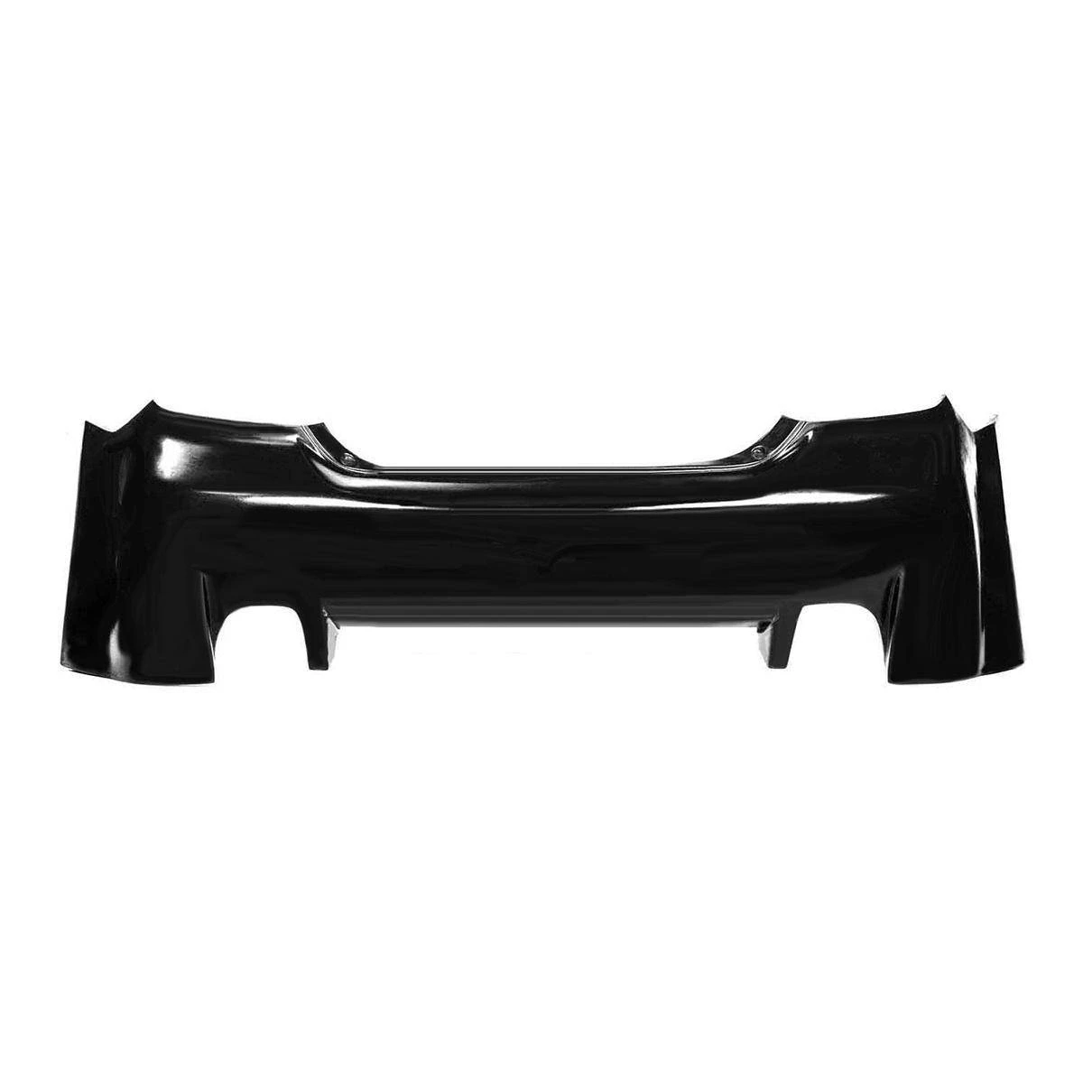 Scion TC 2005-2010 Touring Style 1 Piece Polyurethane Rear Bumper - 37-2088