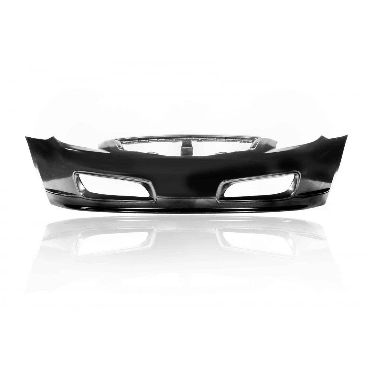 Nissan Altima 2DR 2008-2009 Nismo Style 1 Piece Polyurethane Front Bumper - 37-2216