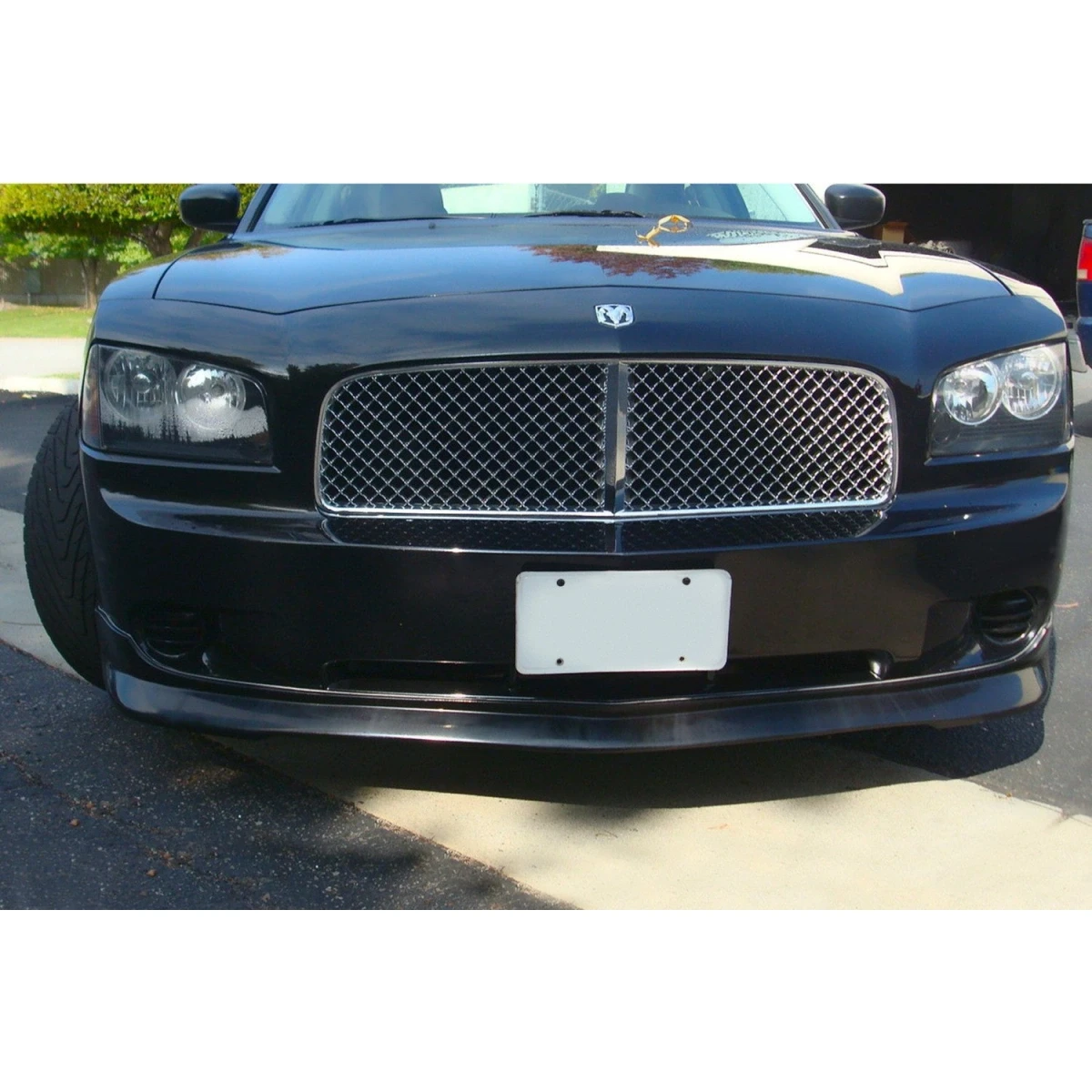 Dodge Charger 2006-2010 Premier Style 1 Piece Polyurethane Front Lip - 37-2252