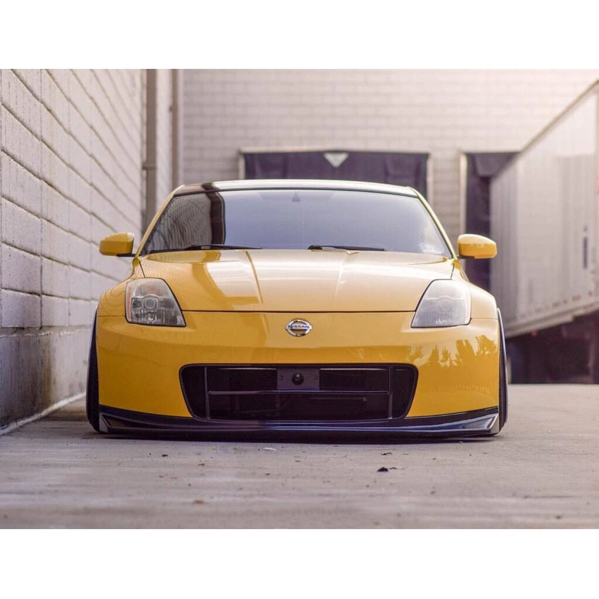 Nissan 350Z 2003-2008 Nismo 2 Style 1 Piece Polyurethane Front Bumper - 37-2270