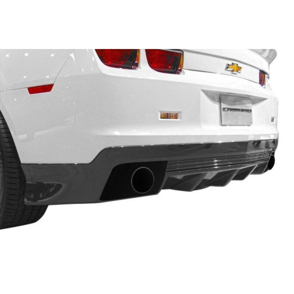 Chevrolet Camaro 2010-2013 Premier Style 1 Piece Polyurethane Rear Lip - 37-2237
