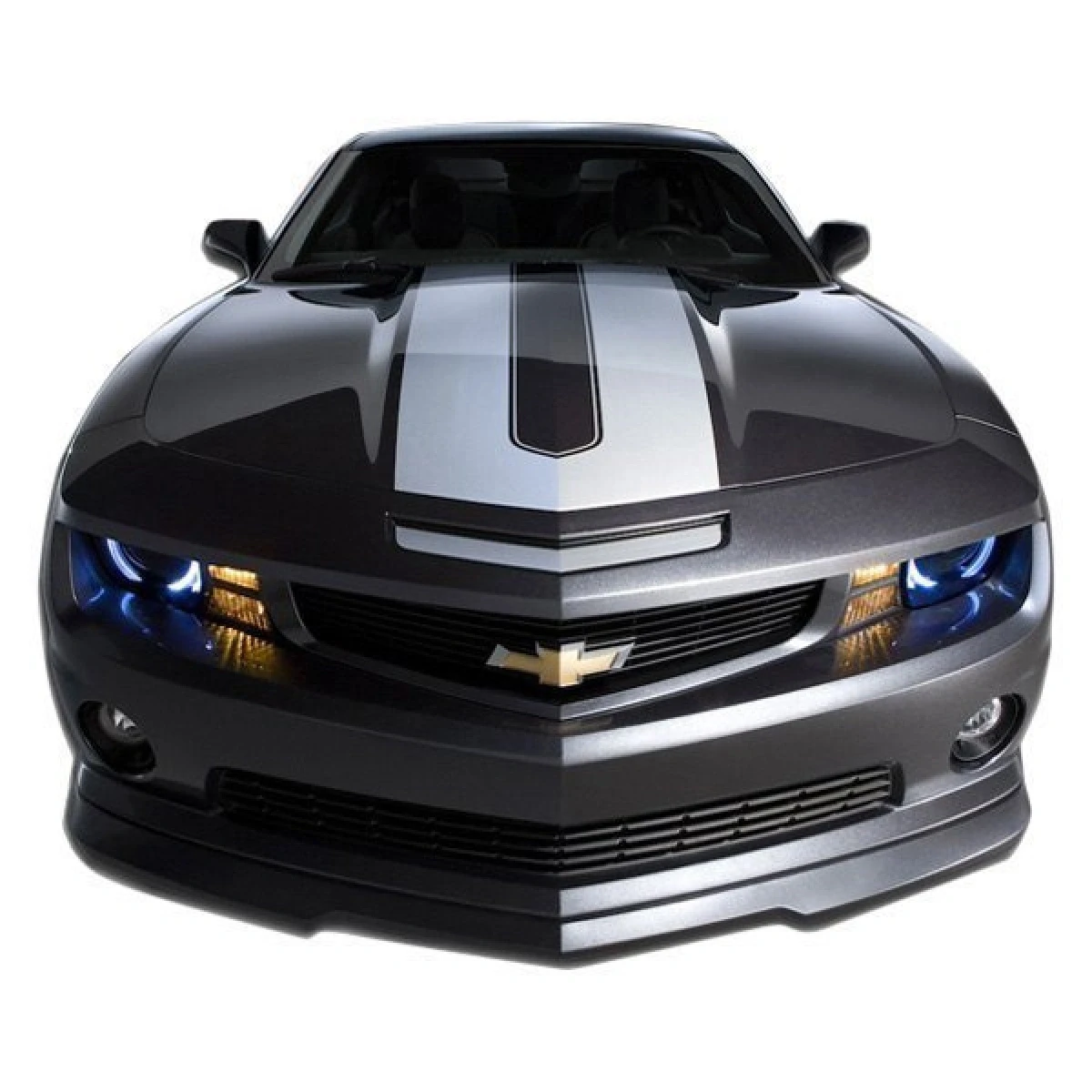 Chevrolet Camaro SS V8 2010-2013 Premier Style 1 Piece Polyurethane Front Lip - 37-2236