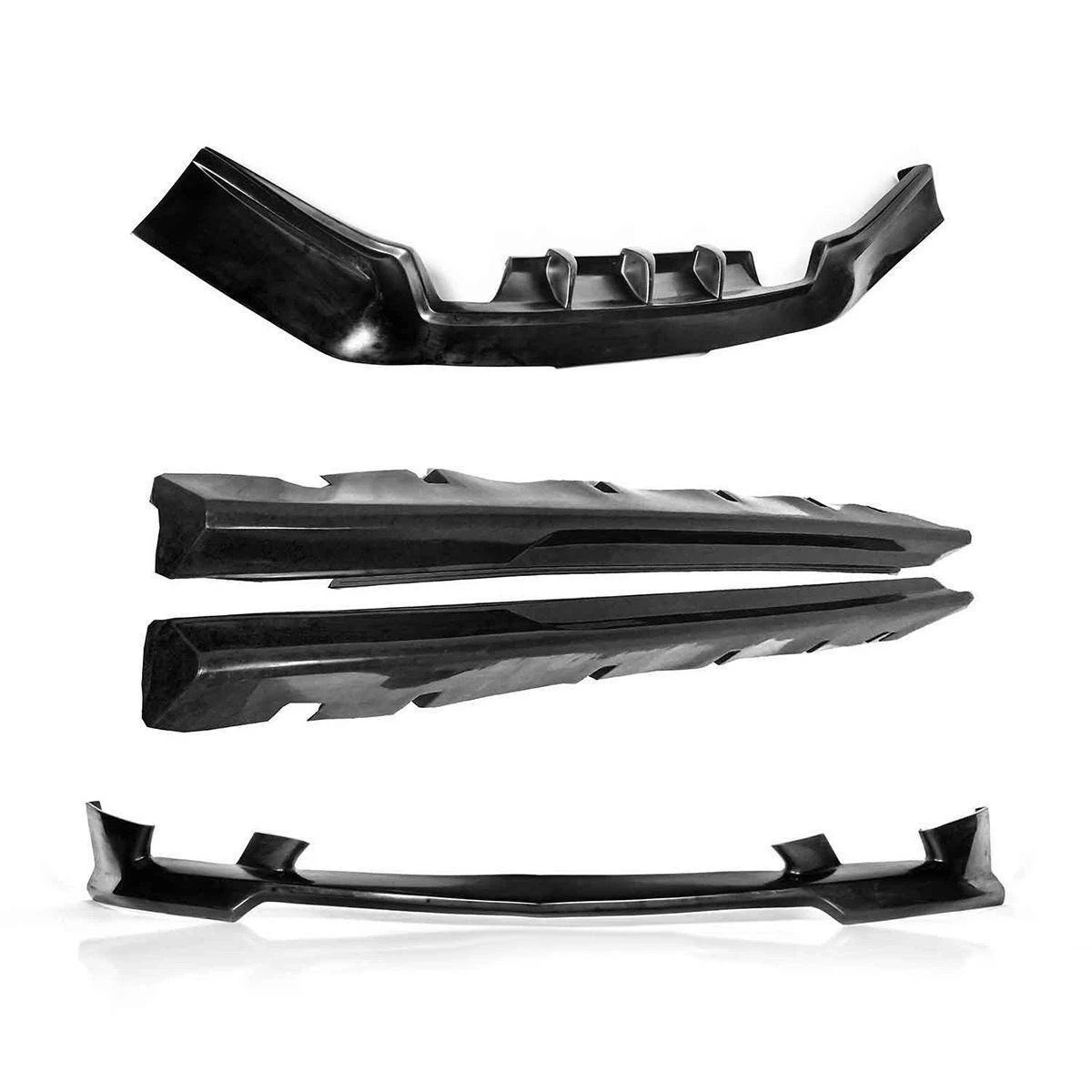 Dodge Charger 2011-2014 Premier Style 4 Piece Polyurethane Full Body Kit - 37-2008