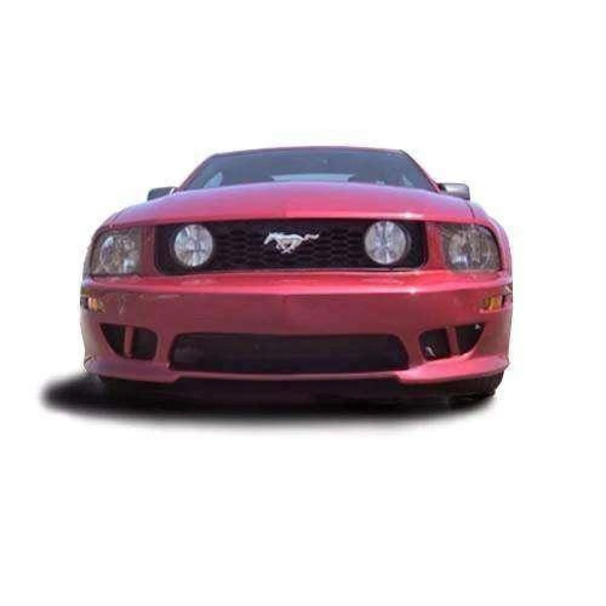 Ford Mustang 2005-2009 Sallen Style 4 Piece Polyurethane Full Body Kit - 37-2029