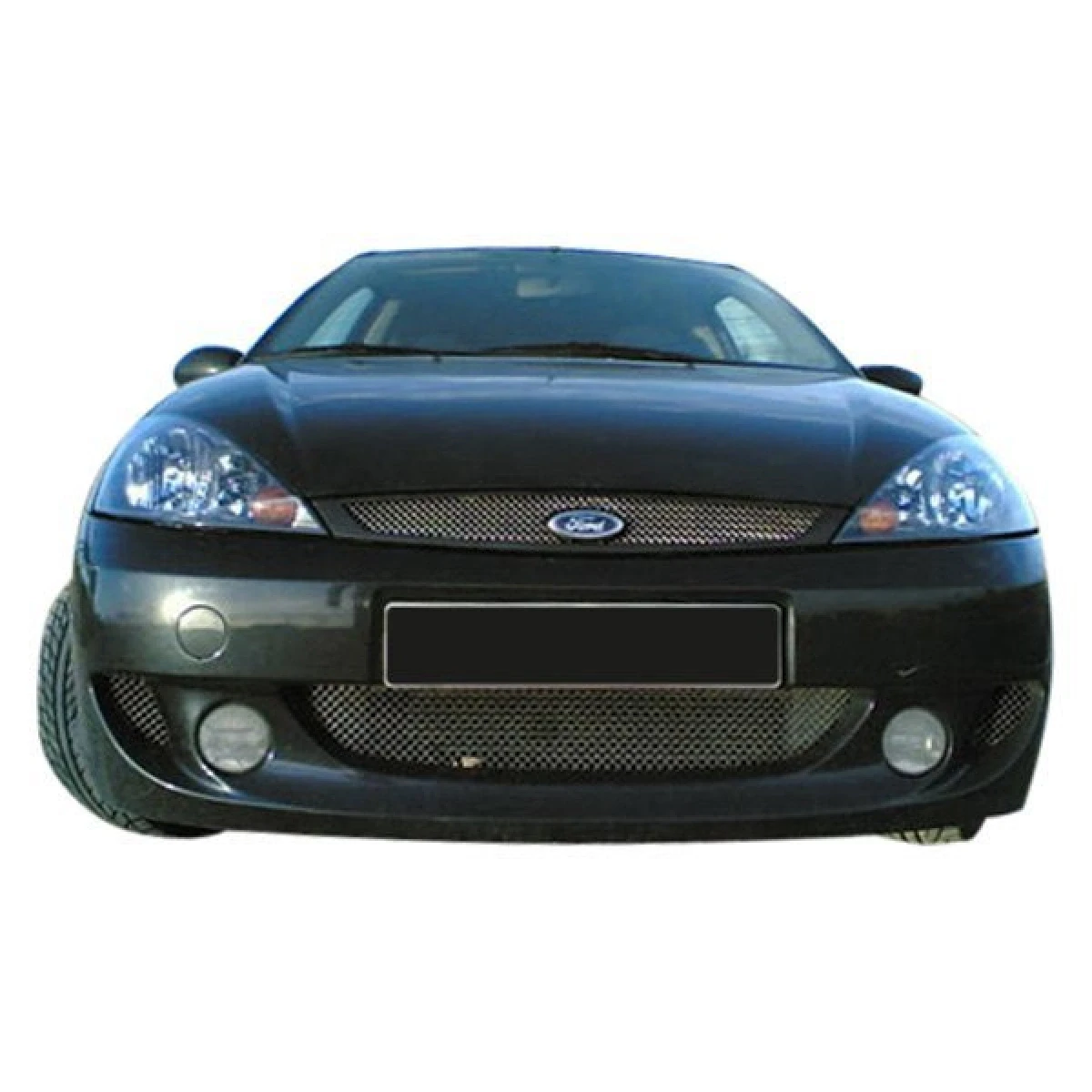 Ford Focus 2000-2004 Premier Style 1 Piece Polyurethane Front Bumper - 37-2039