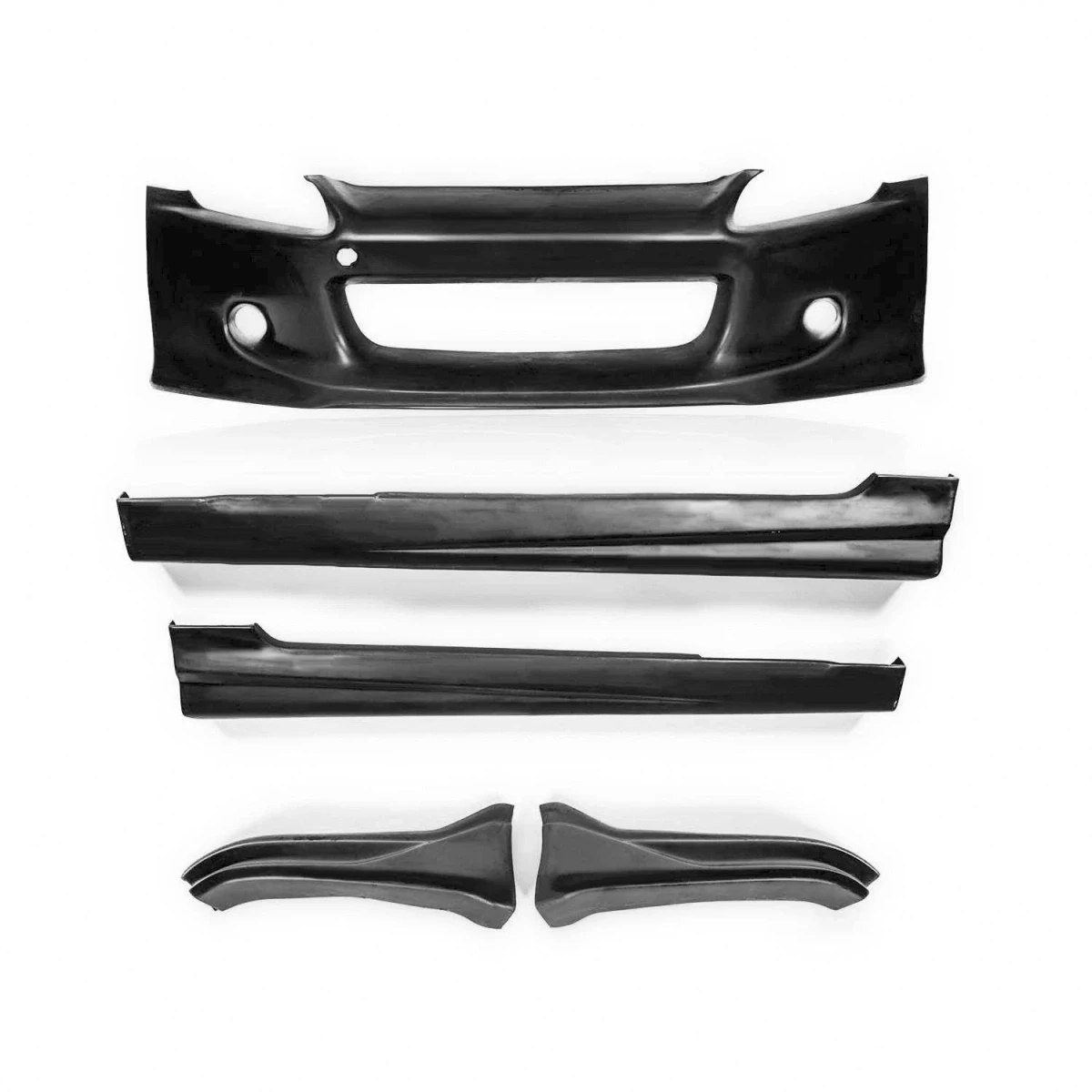 Honda S2000 2000-2003 SW Spec 5 Piece Polyurethane Full Body Kit - 37-2045