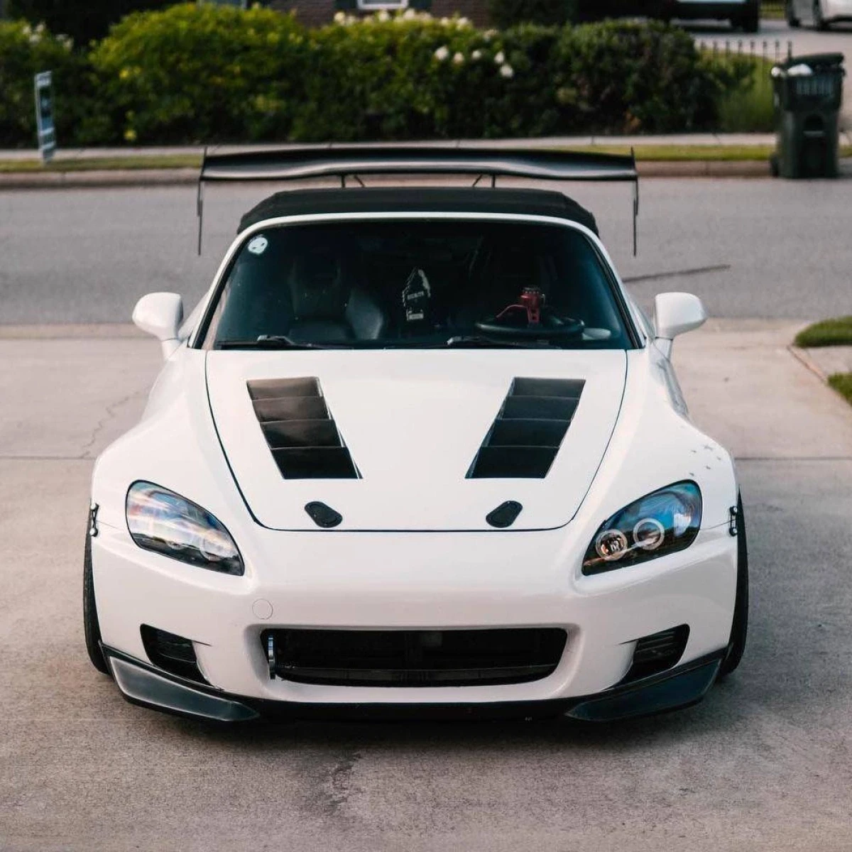 Honda S2000 2000-2003 MU Spec 1 Piece Polyurethane Front Lip - 37-2048