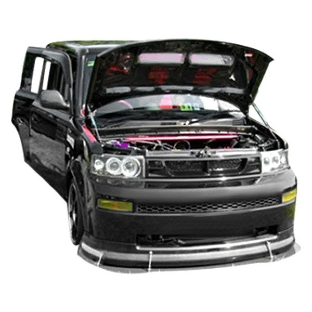 Scion XB 2004-2007 Premier Style 1 Piece Polyurethane Front Lip - 37-2065