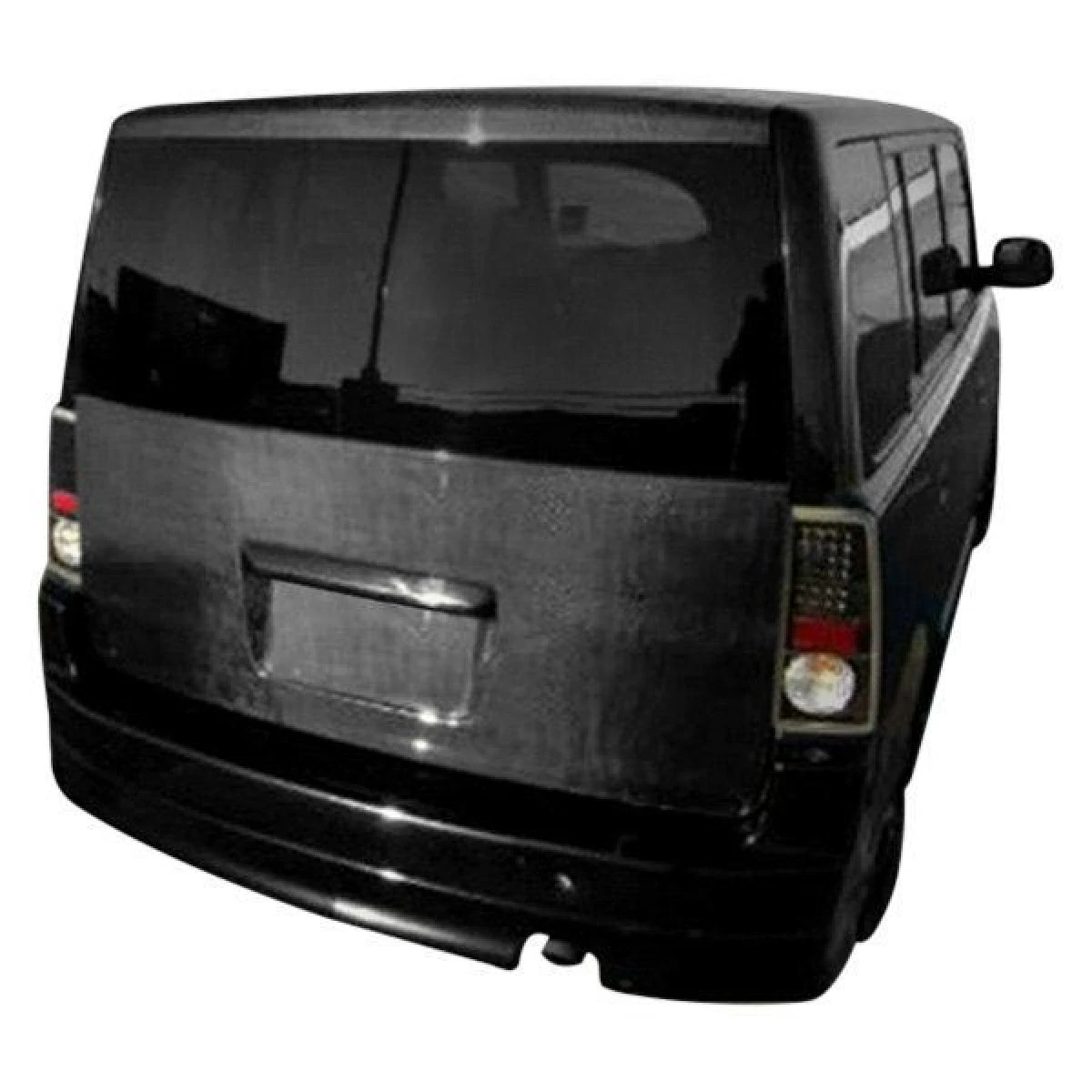 Scion XB 2004-2007 Premier Style 1 Piece Polyurethane Rear Lip - 37-2066