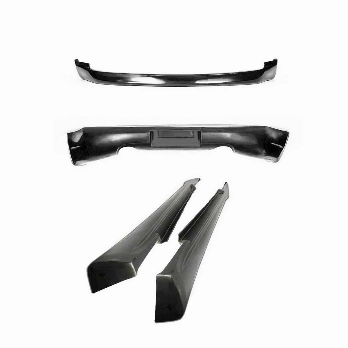 Infiniti G35 2DR Coupe 2003-2005 ING Style 4 Piece Polyurethane Full Body Kit - 37-2070