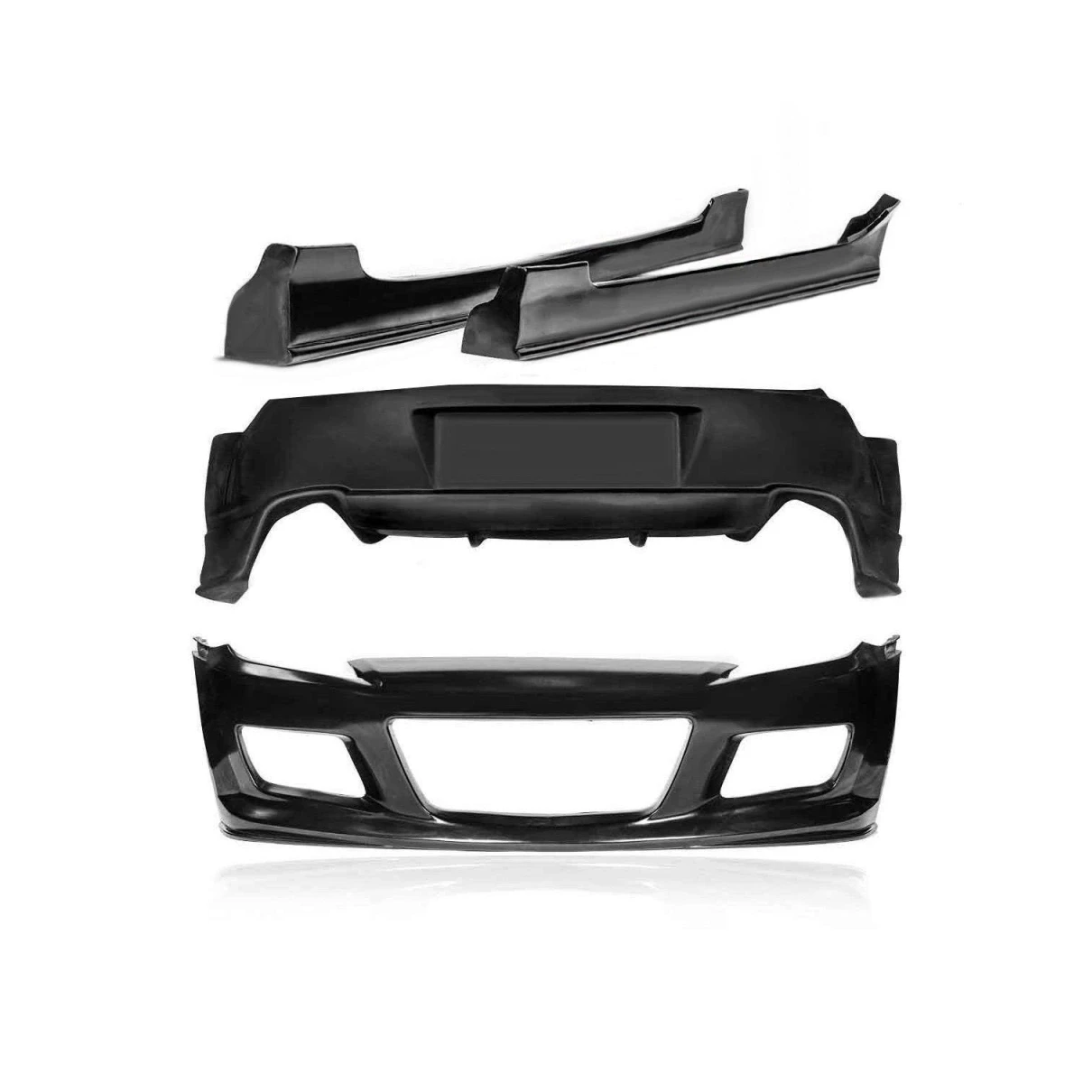 Mazda RX8 2004-2008 MS Style 4 Piece Polyurethane Full Body Kit - 37-2071