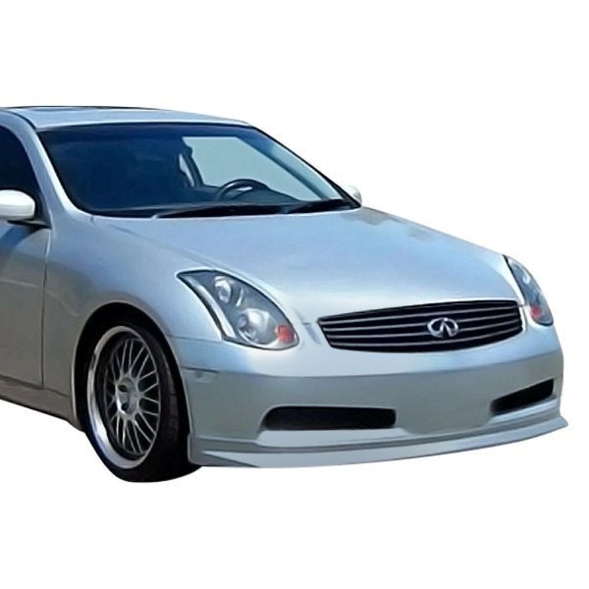 Infiniti G35 2DR Coupe 2003-2005 IL Spec Style 1 Piece Polyurethane Front Lip - 37-2085
