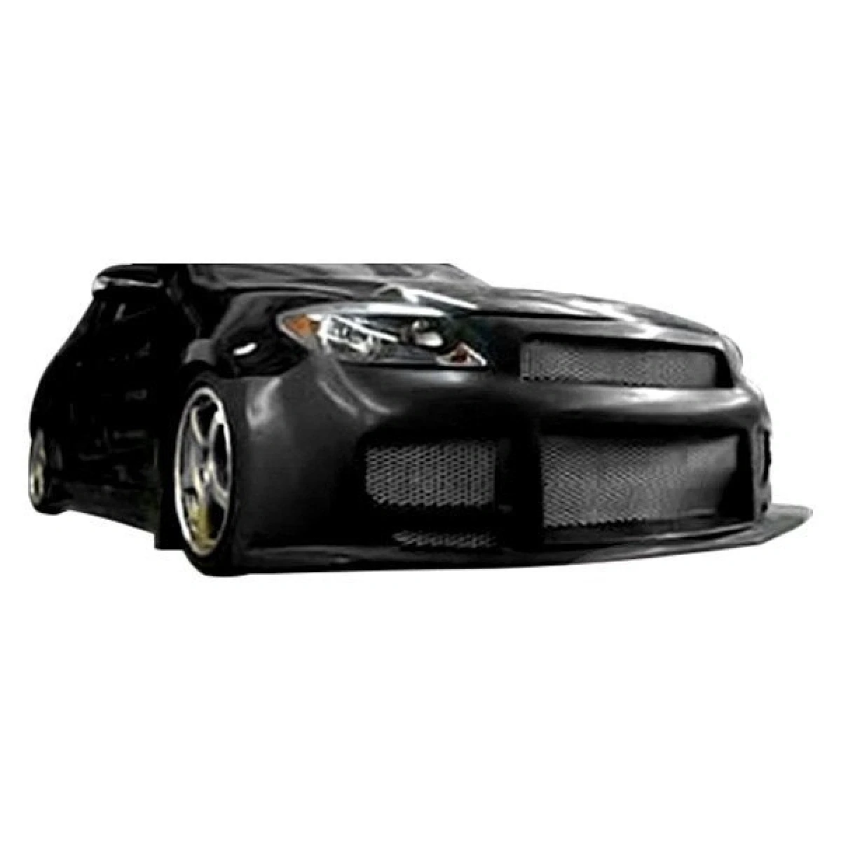 KBD Urethane Touring Style 1pc Front Bumper for Scion tC 2005-2010