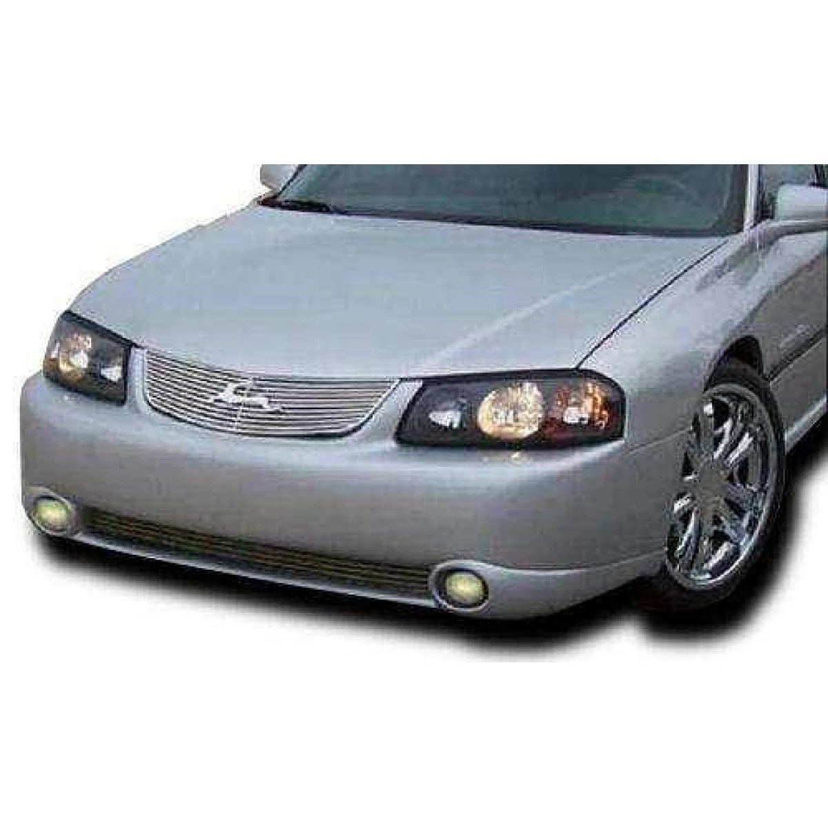Chevrolet Impala 2000-2005 Premier Style 1 Piece Polyurethane Front Bumper - 37-2093
