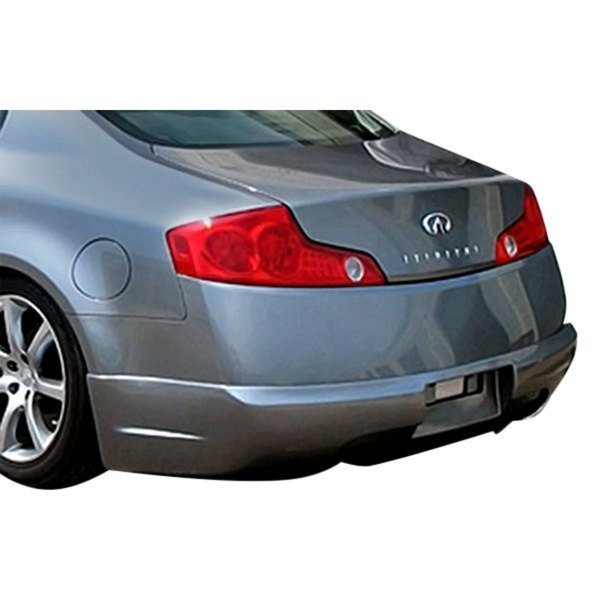Infiniti G35 2DR Coupe 2003-2007 ING Style 1 Piece Polyurethane Rear Lip - 37-2097