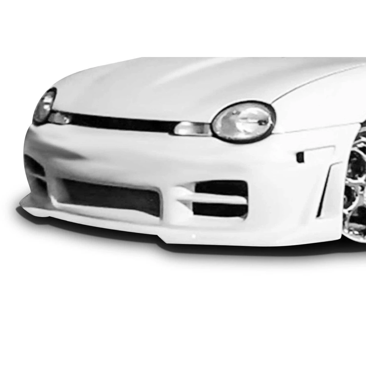 Dodge Neon 2005-2006 R34 Style 1 Piece Polyurethane Front Bumper - 37-2100