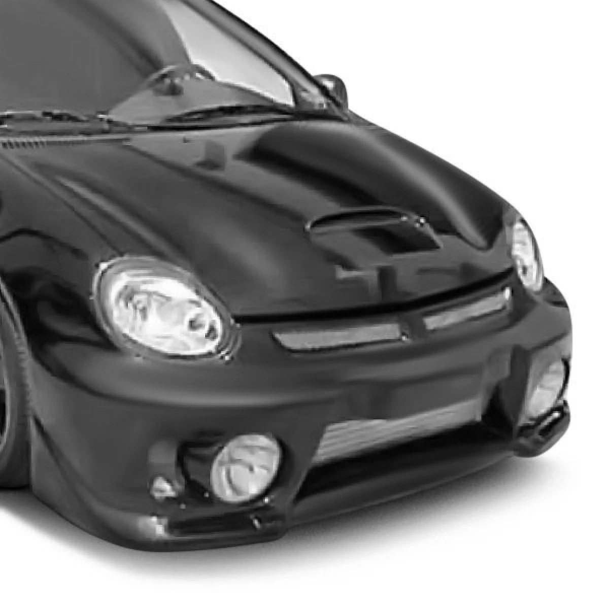 Dodge Neon 2005-2006 EVO5 Style 1 Piece Polyurethane Front Bumper - 37-2101