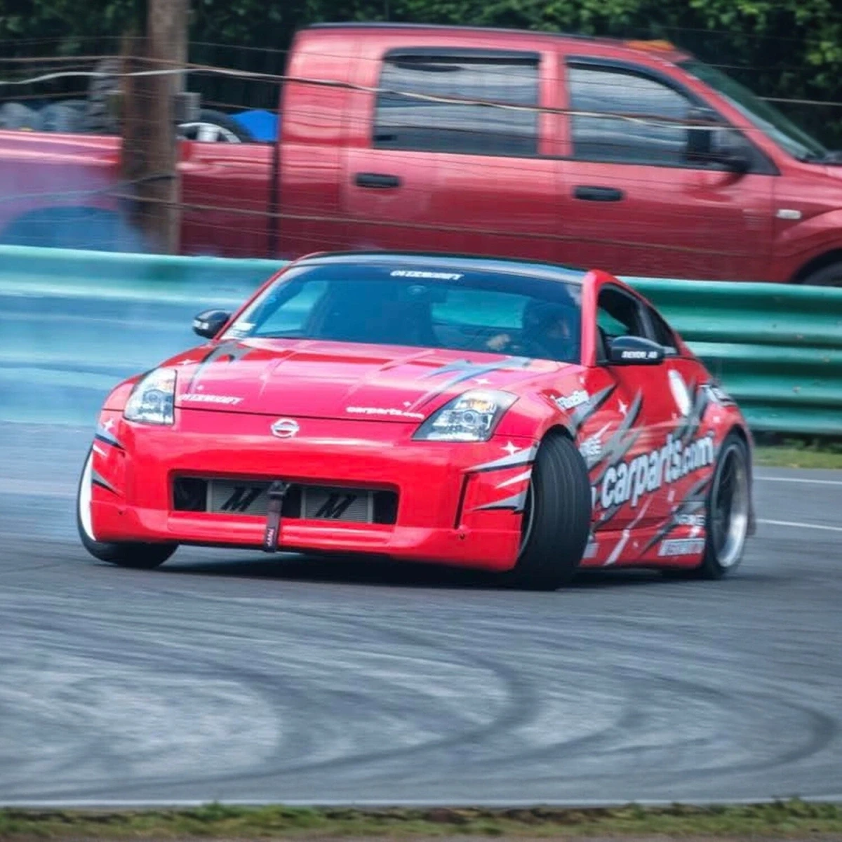 Nissan 350Z 2003-2005 ING Style 4 Piece Polyurethane Full Body Kit - 37-2107
