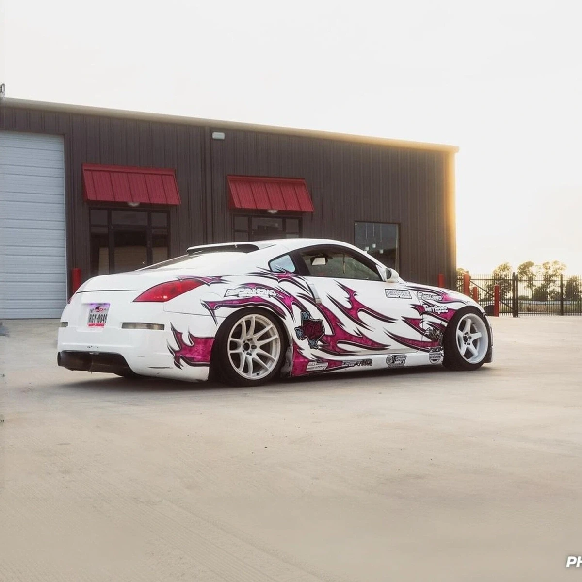 KBD Urethane ING Style 4pc Full Body Kit for Nissan 350Z 2006-2007