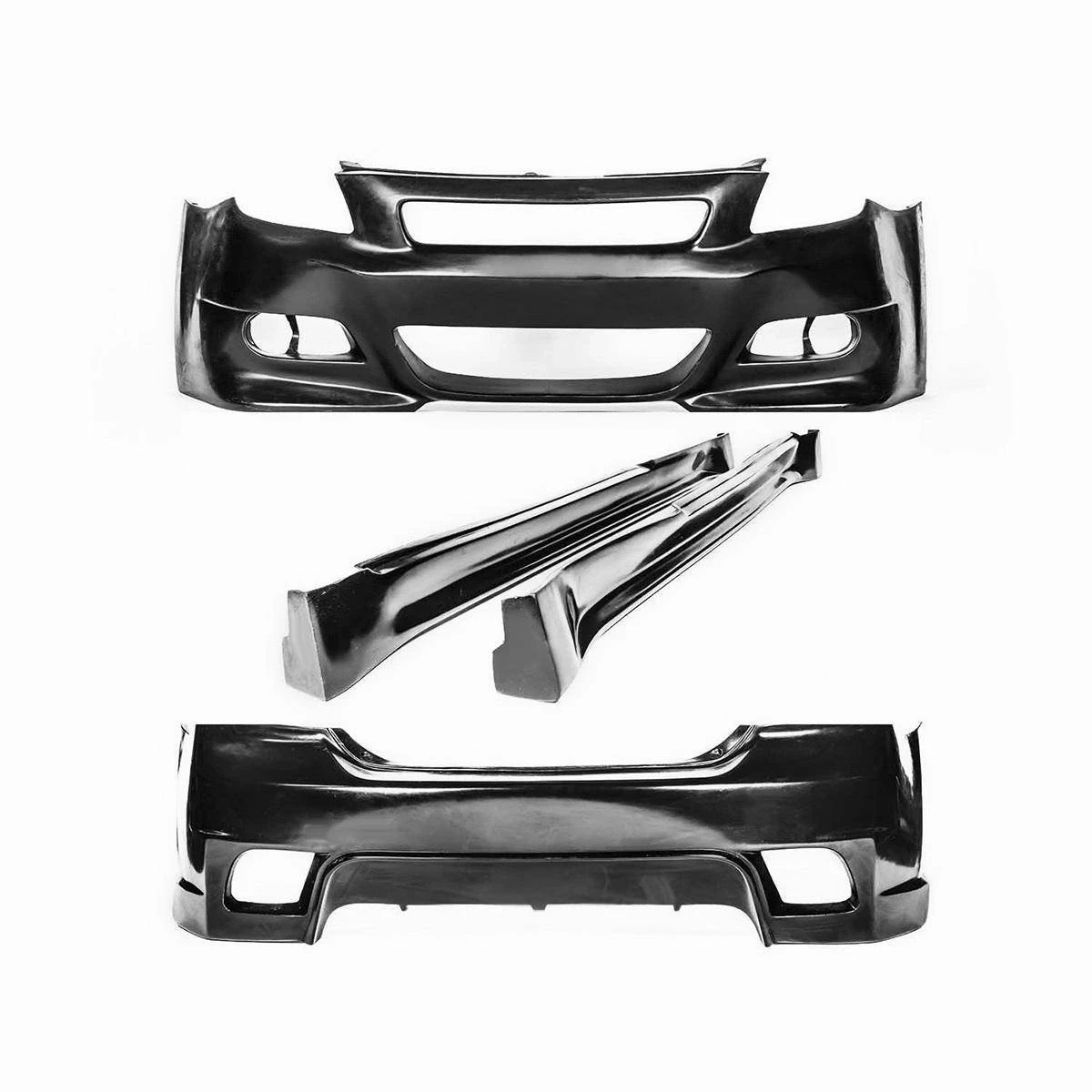 Scion TC 2005-2010 M Power Style 4 Piece Polyurethane Full Body Kit - 37-2114