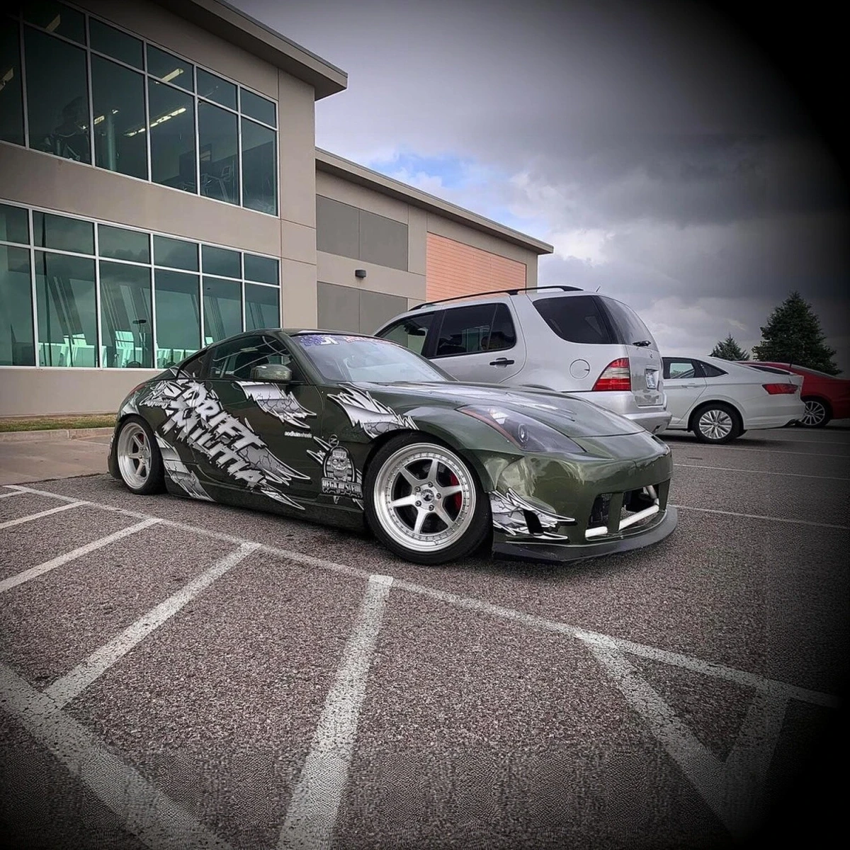 Nissan 350Z 2003-2008 ING Style 4 Piece Polyurethane Full Body Kit - 37-2140
