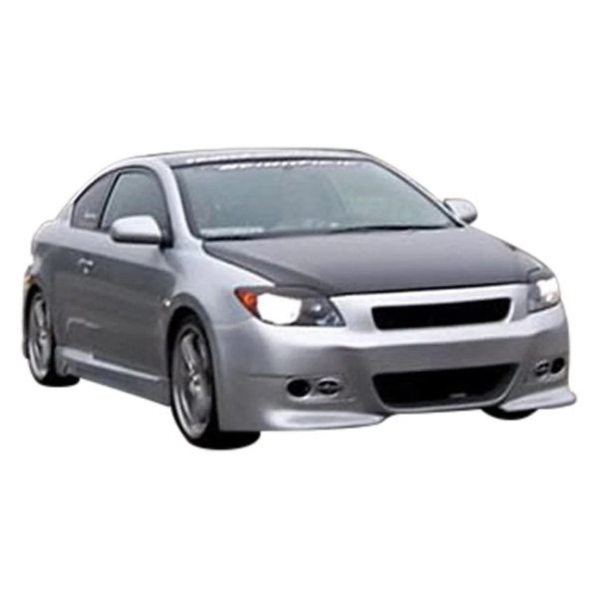 Scion TC 2005-2010 M Power Style 1 Piece Polyurethane Front Bumper - 37-2144