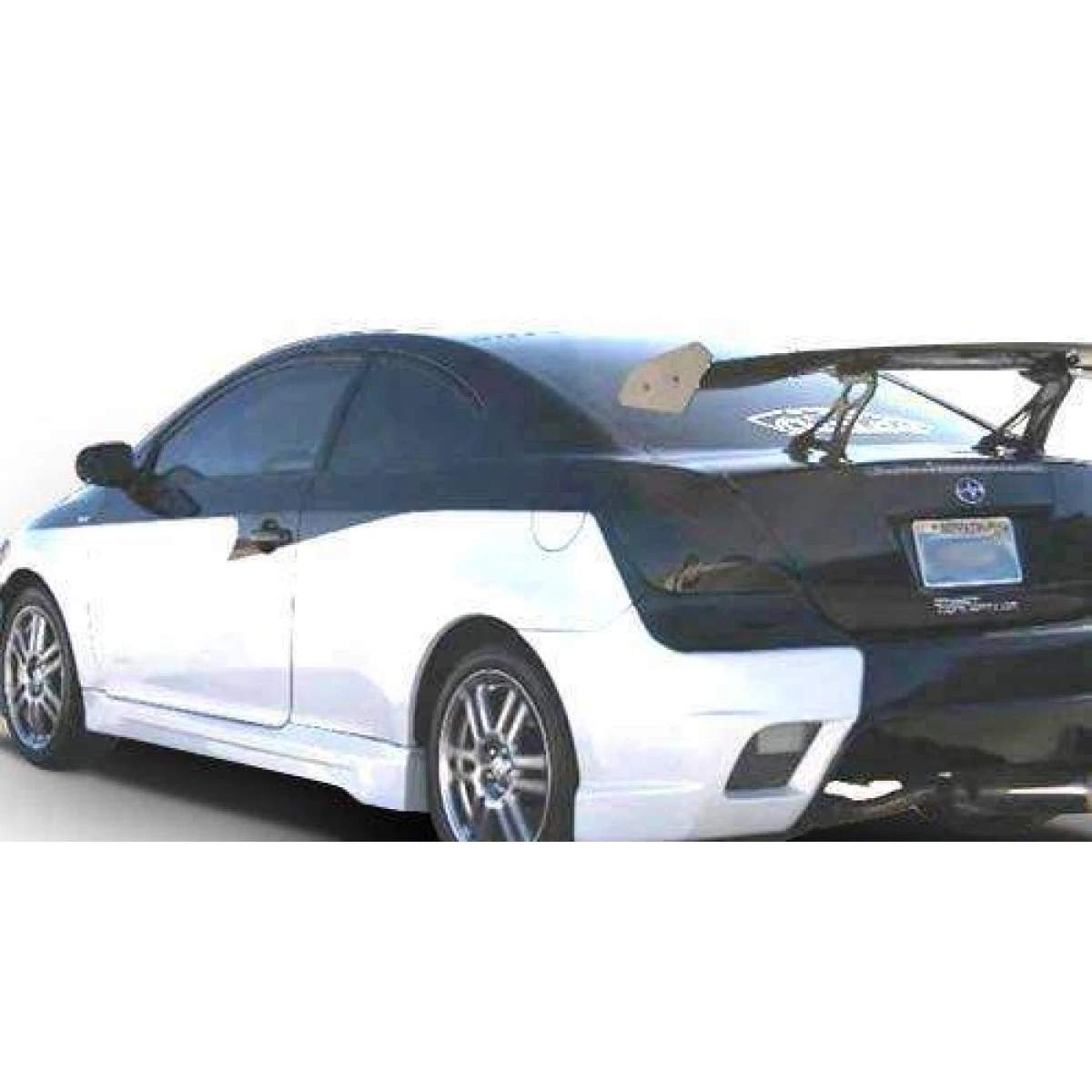 KBD Urethane Premier Style 2pc Side Skirts for Scion tC 2005-2010