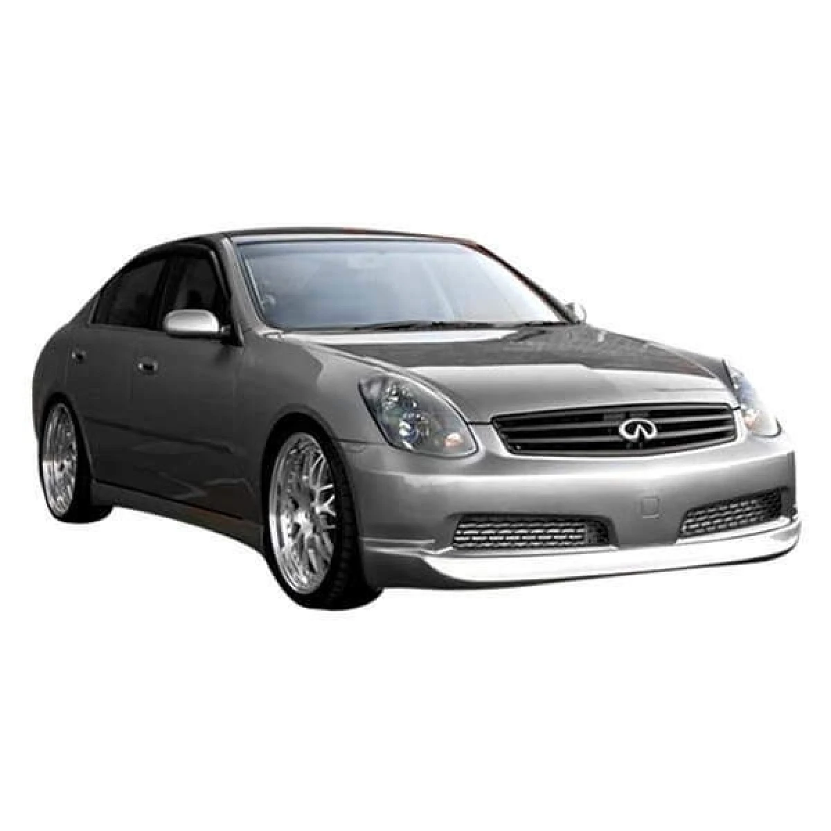 Infiniti G35 4DR Sedan 2005-2006 ING Style 1 Piece Polyurethane Front Lip - 37-2173