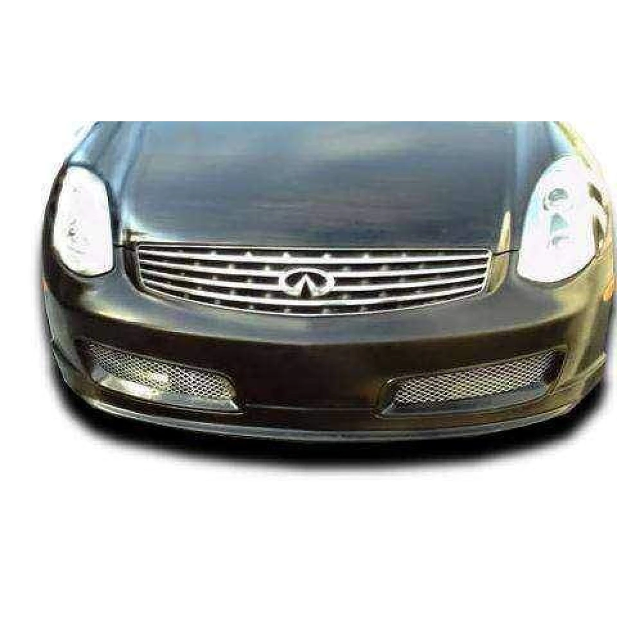 Infiniti G35 4DR Sedan 2005-2006 Nismo Style 1 Piece Polyurethane Front Bumper - 37-2174