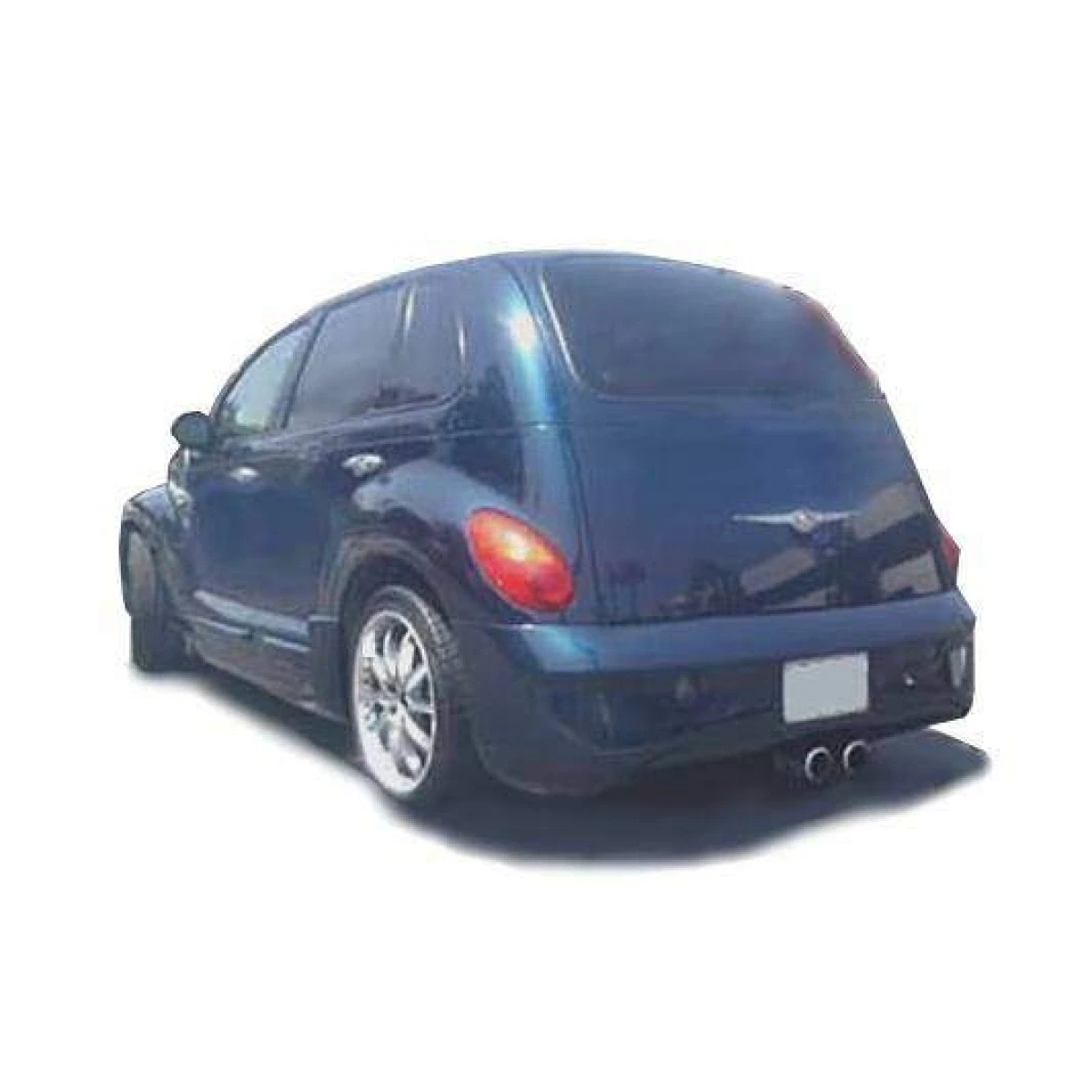 Chrysler PT Cruiser 2001-2005 Bomb Style 1 Piece Polyurethane Rear Bumper - 37-2186