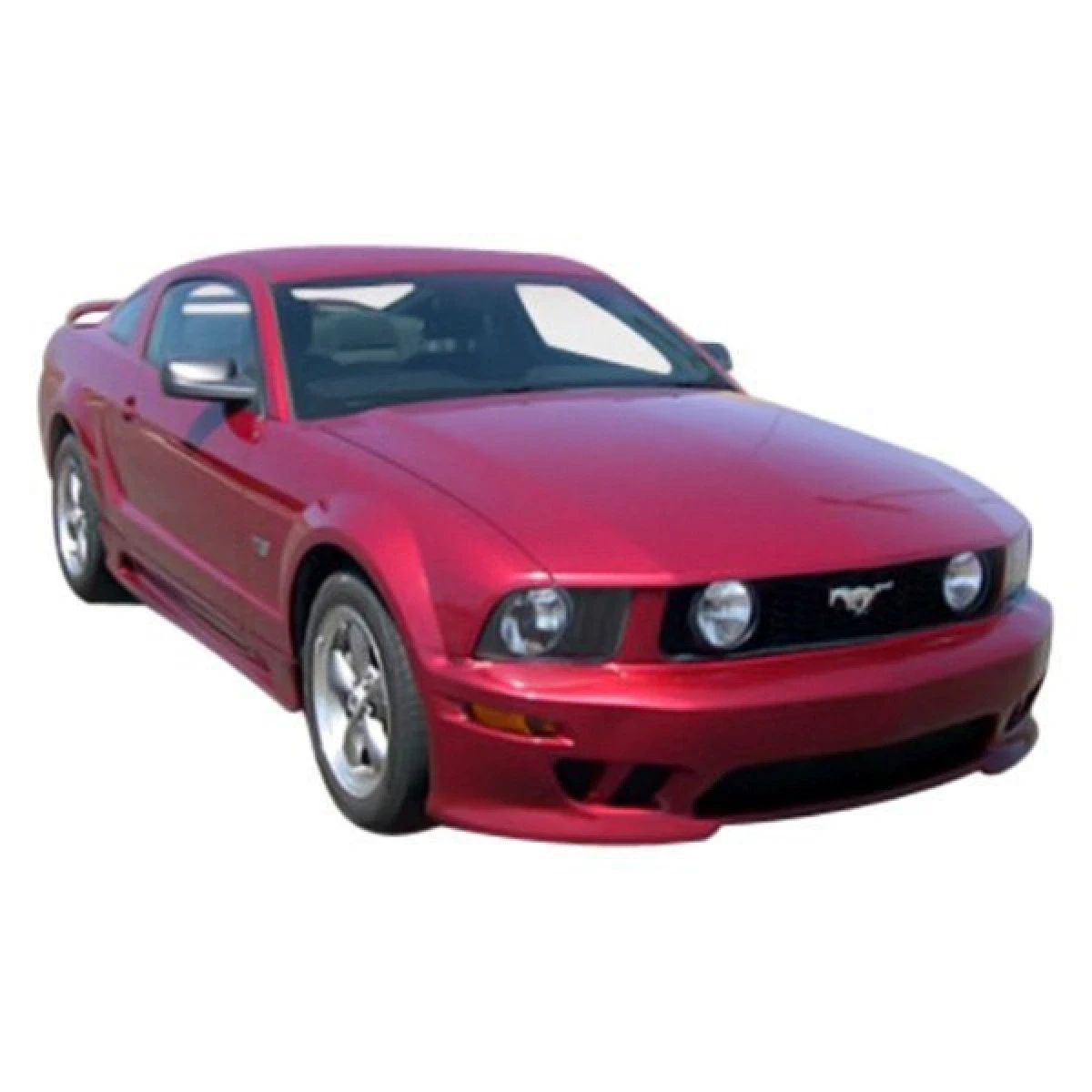 Ford Mustang 2005-2009 Sallen Style 7 Piece Polyurethane Full Body Kit - 37-2132