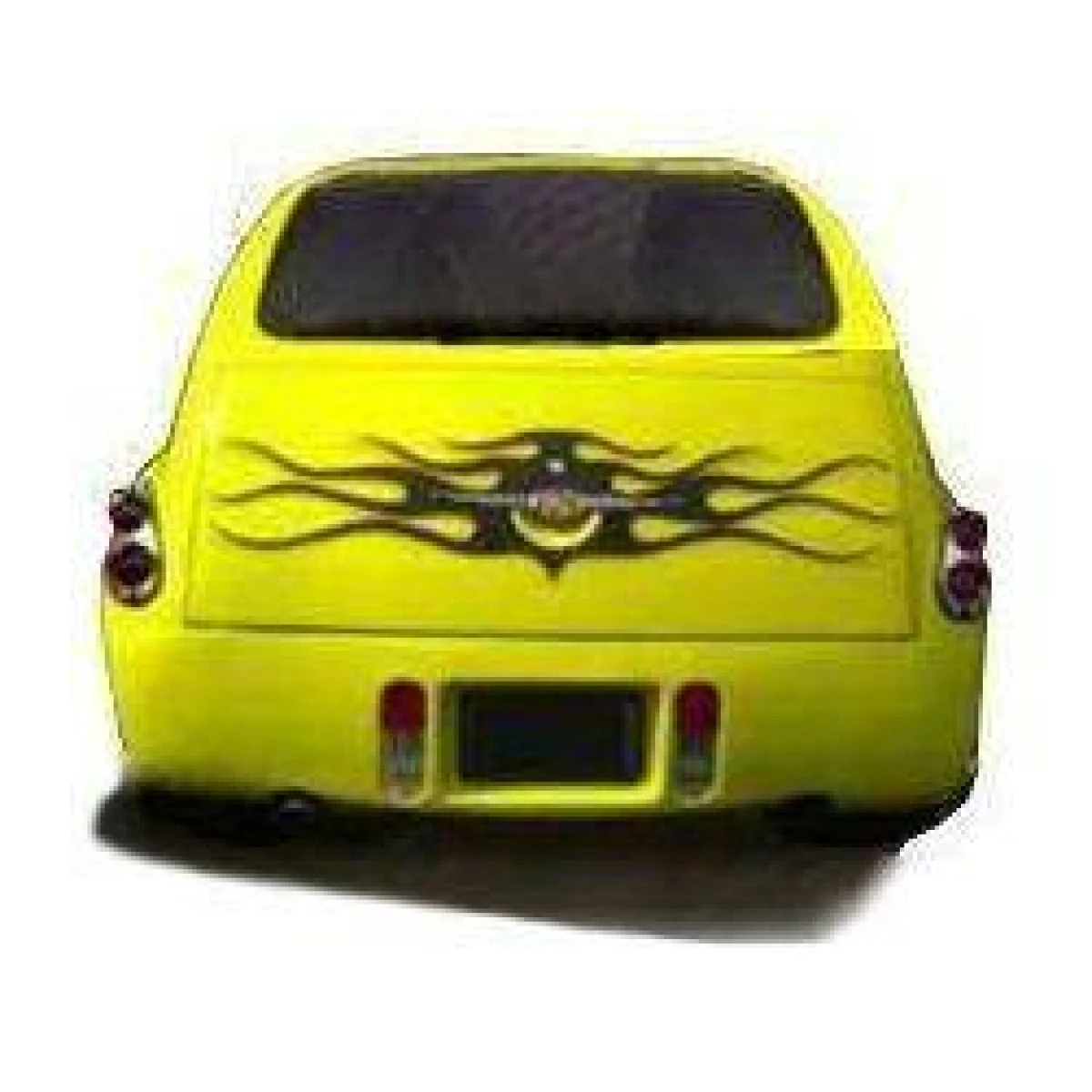 Chrysler PT Cruiser 2001-2005 Premier Style 1 Piece Polyurethane Rear Bumper - 37-2214