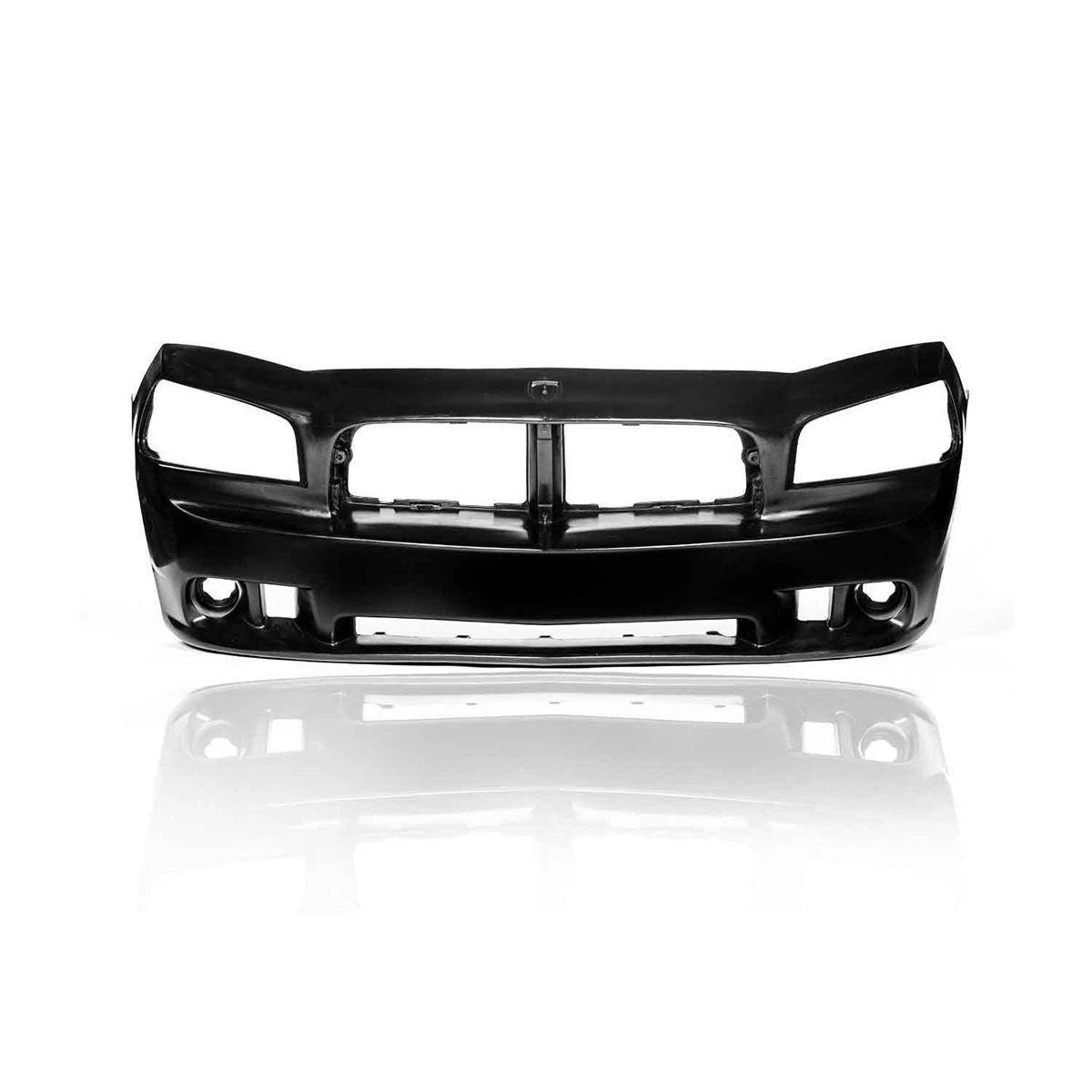 Dodge Charger 2006-2010 SRT Look Style 1 Piece Polyurethane Front Bumper - 37-2217
