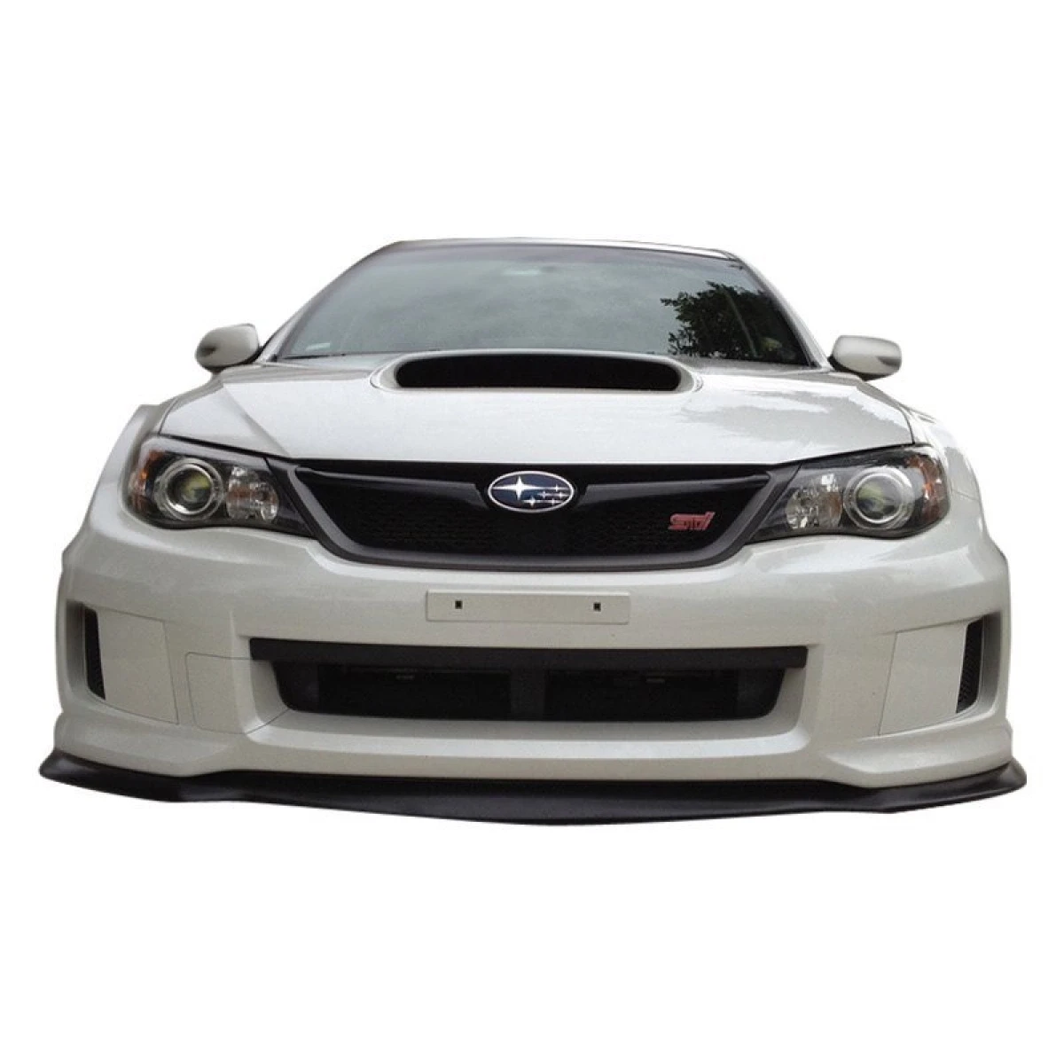 Subaru Impreza WRX / STi Sedan / Hatch 2011-2014 Premier Style 1 Piece Polyurethane Front Lip - 37-2256