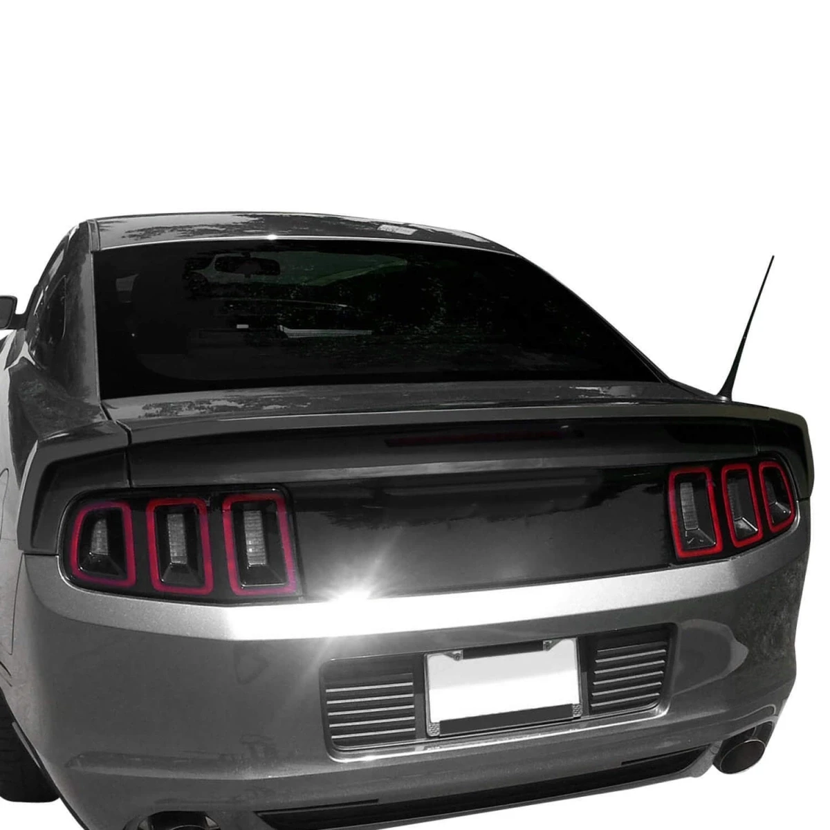Ford Mustang 2010-2014 Sallen Style 3 Piece Polyurethane Rear Wing Spoiler - 37-2265