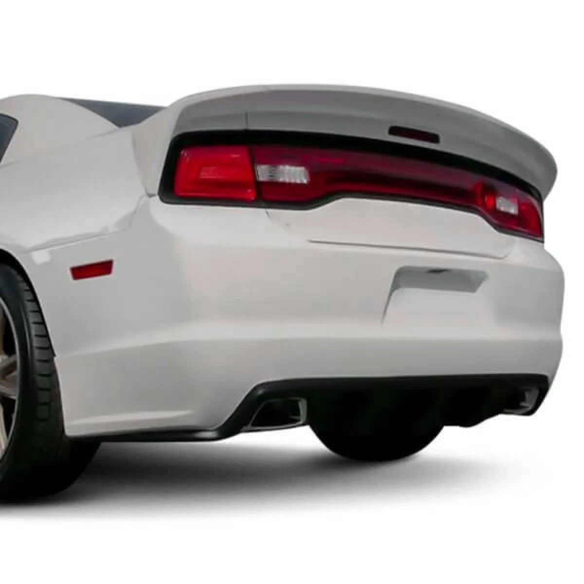 Dodge Charger 2011-2014 Premier Style 3 Piece Polyurethane Rear Wing Spoiler - 37-2268