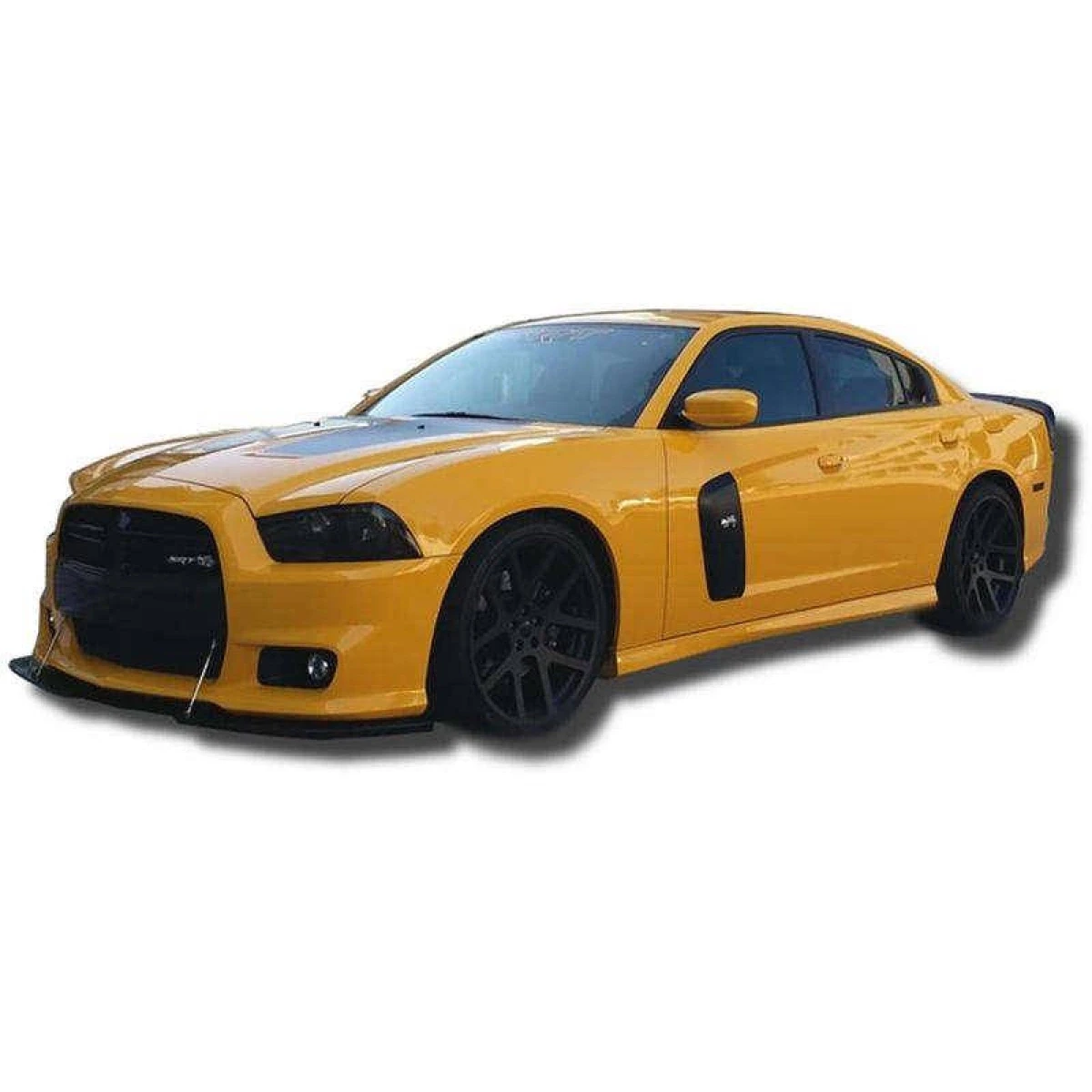 Dodge Charger 2011-2023 Premier Style 2 Piece Polyurethane Door Scoops - 37-2269