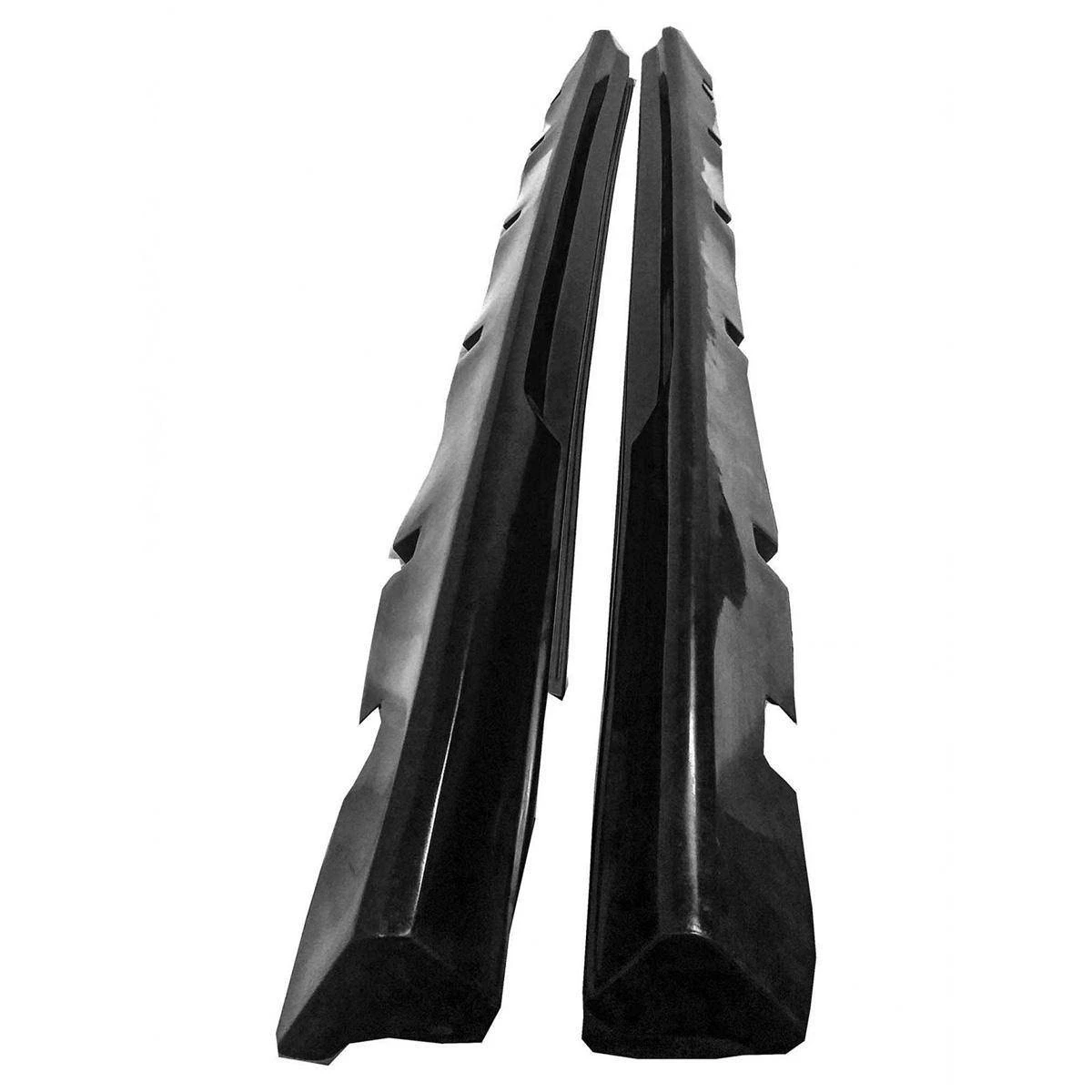 Dodge Charger 2011-2023 Premier Style 2 Piece Polyurethane Side Skirts - 37-2277