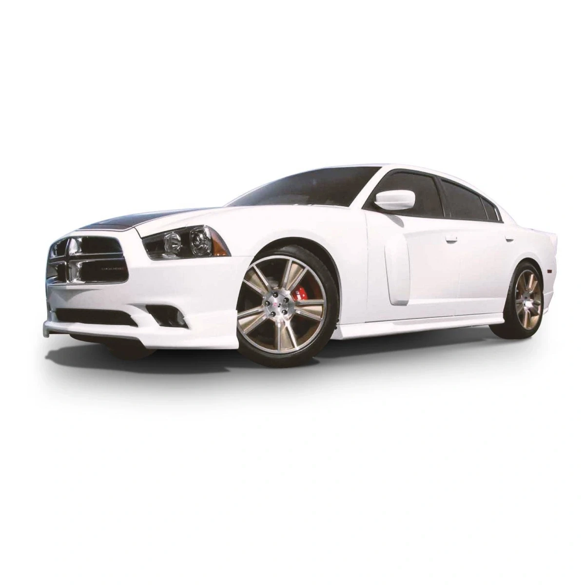 Dodge Charger 2011-2014 Premier Style 7 Piece Polyurethane Full Body Kit - 37-2116