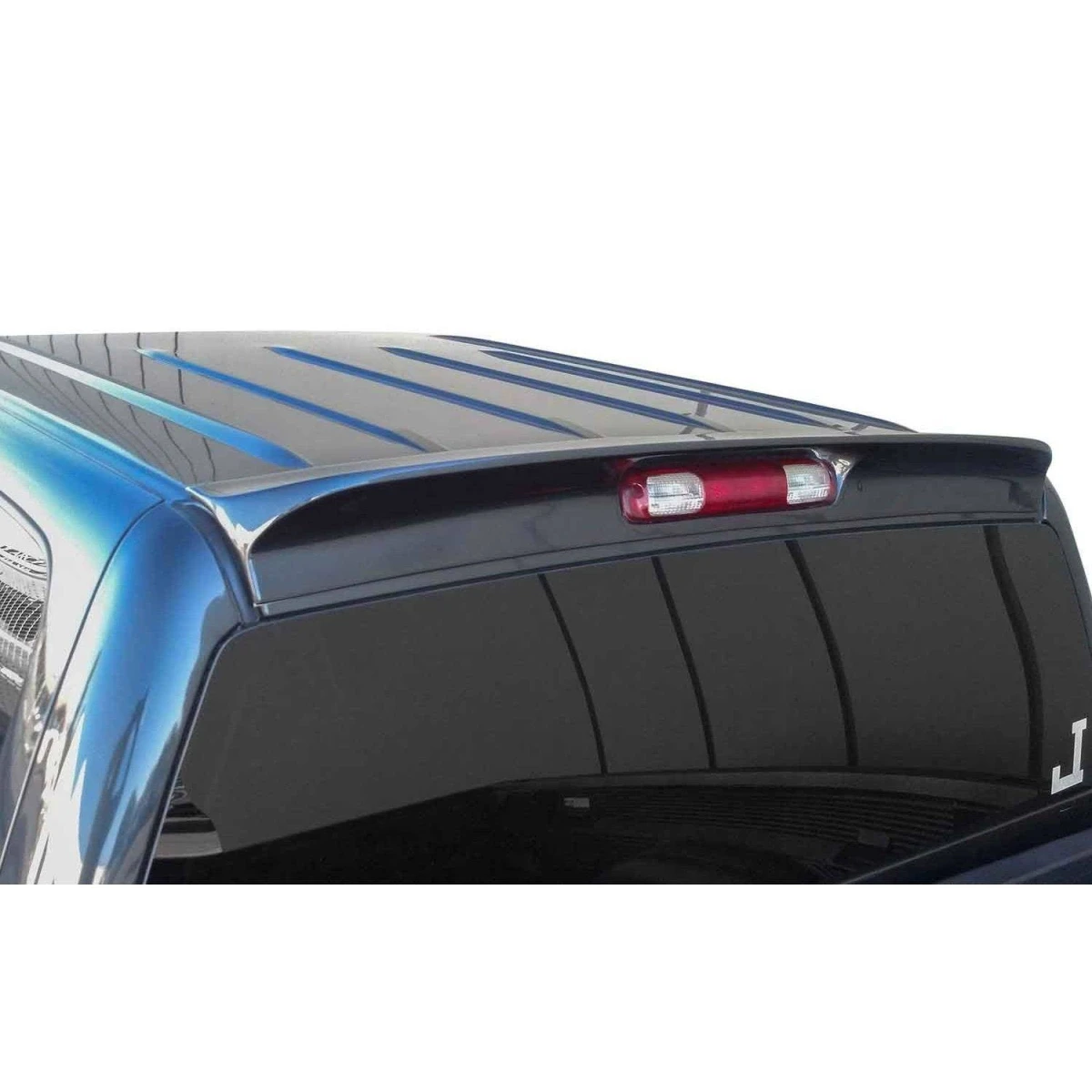 Chevrolet Silverado 2007-2013 ’19 Silverado Look 1 Piece Polyurethane Roof Wing Spoiler - 37-4001