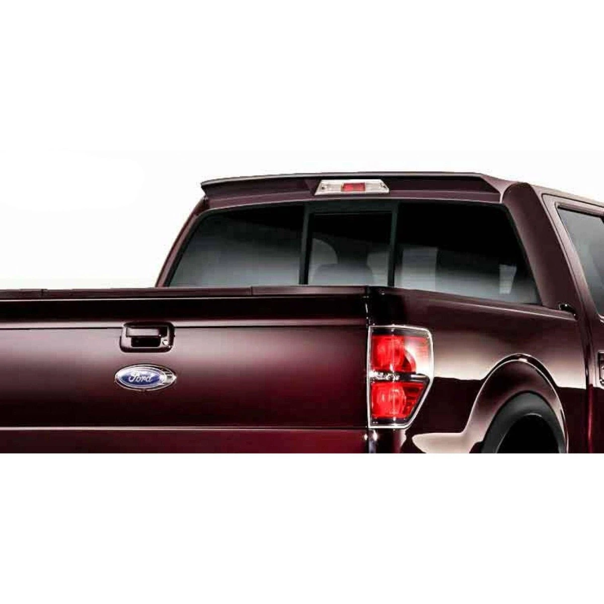 Ford F150 2004-2008 ’19 Silverado Look 1 Piece Polyurethane Roof Wing Spoiler - 37-4020