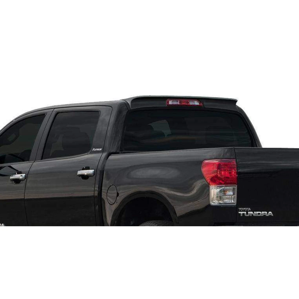 KBD Urethane Premier Style 1pc Roof Wing Spoiler for Toyota Tundra 2007-2012