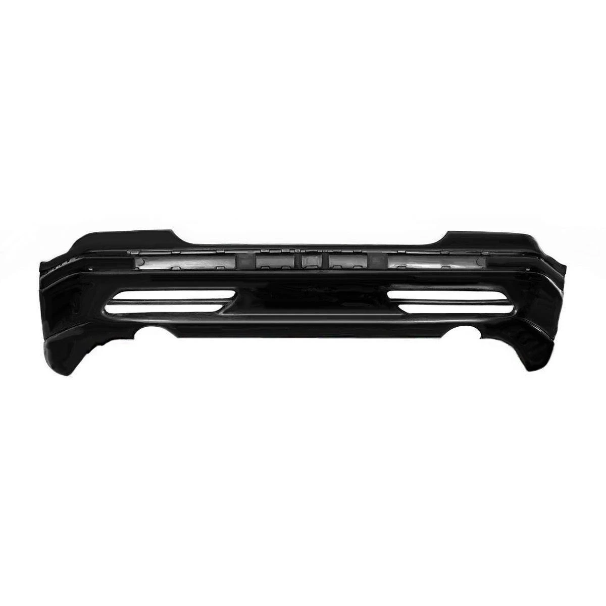 Mercedes S Class W220 2000-2002 LRS Style 1 Piece Polyurethane Rear Bumper - 37-5013