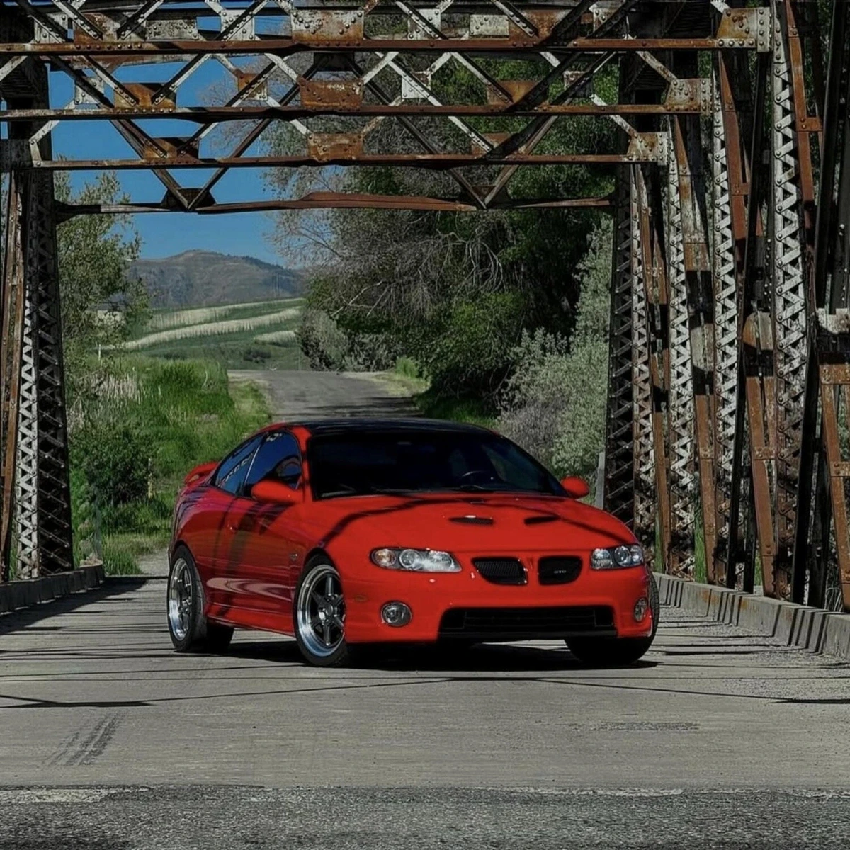Pontiac GTO 2004-2006 SAP Style 1 Piece Polyurethane Front Lip - 37-6000