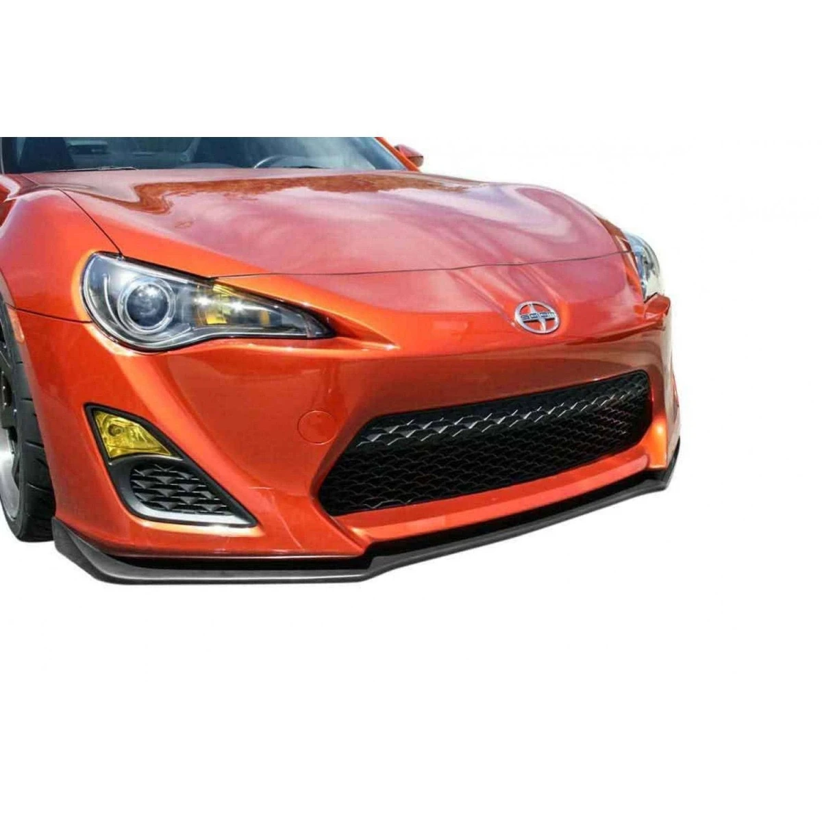 Scion FRS 2013-2016 V2 Style 1 Piece Polyurethane Front Lip - 37-6005