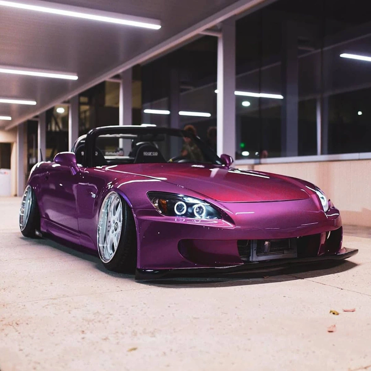 Honda S2000 2000-2009 AR Spec 1 Piece Polyurethane Front Bumper - 37-6008