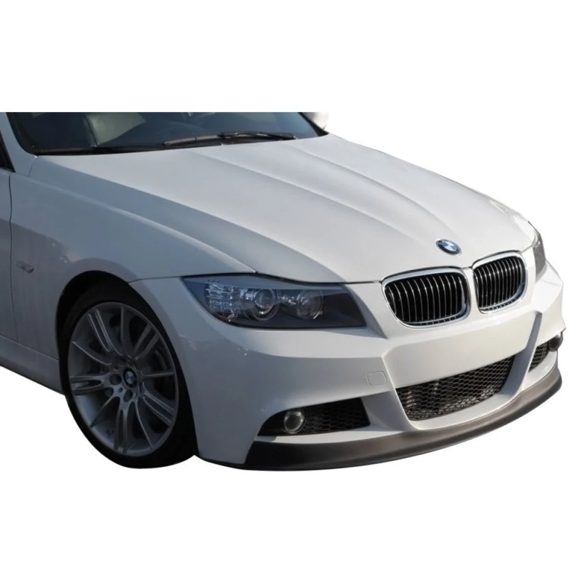 KBD Urethane VKM Style 1pc Front Lip for BMW 3 Series 2009-2011
