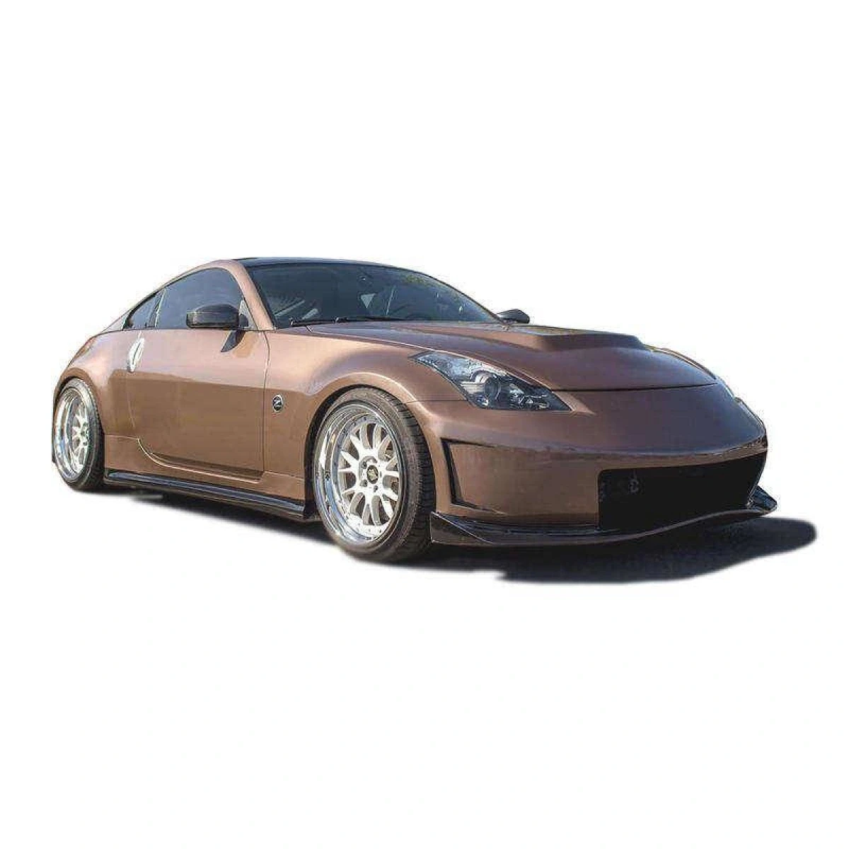 Nissan 350Z 2003-2008 N3-R Style 4 Piece Polyurethane Full Body Kit - 37-6609