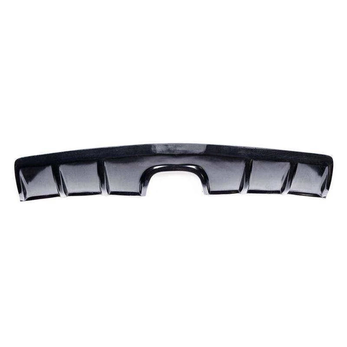 Chevrolet Camaro 2010-2013 Zin Style 1 Piece Polyurethane Center Exhaust Rear Diffuser - 37-6035